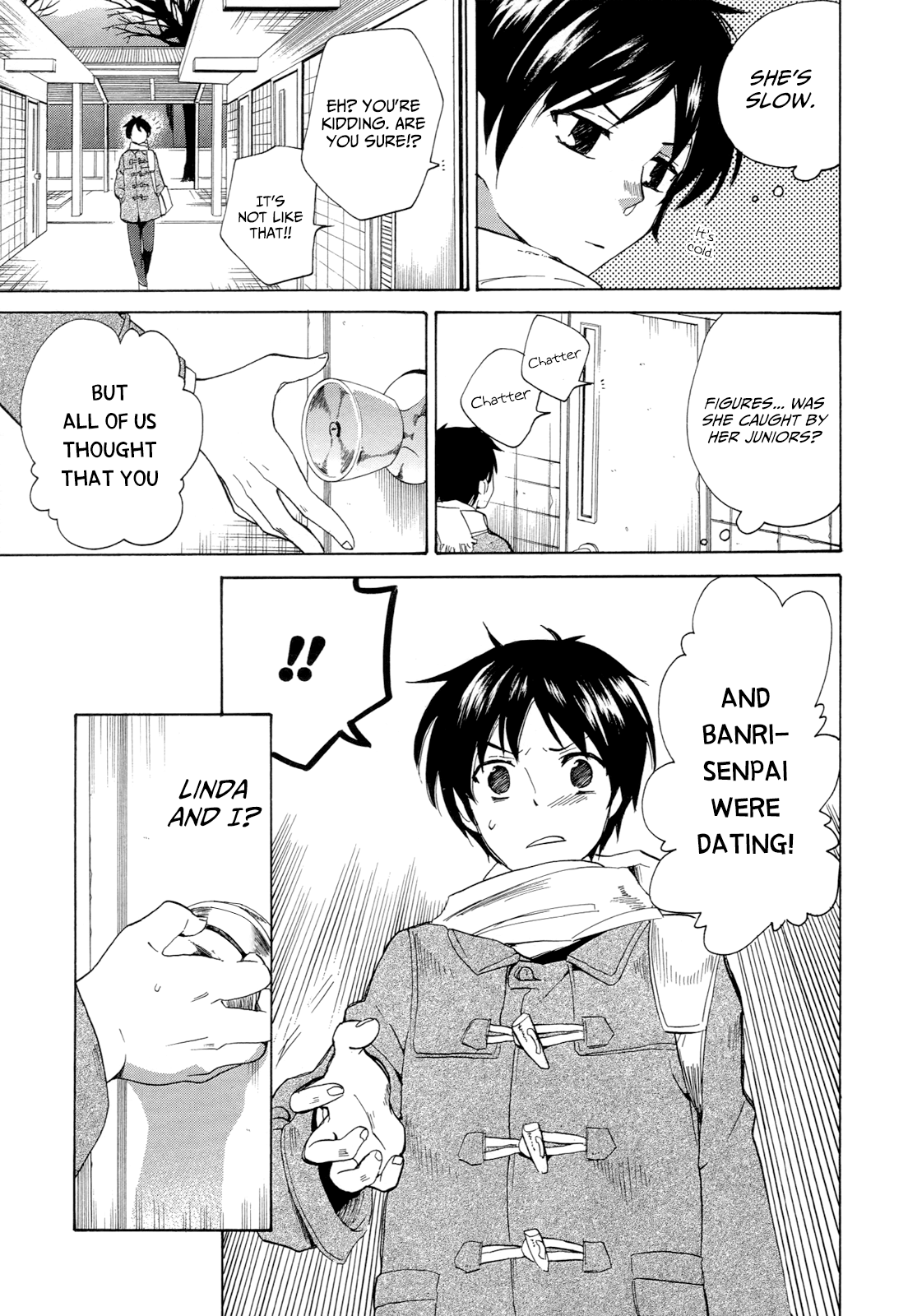 Read Golden Time EN Manga Online