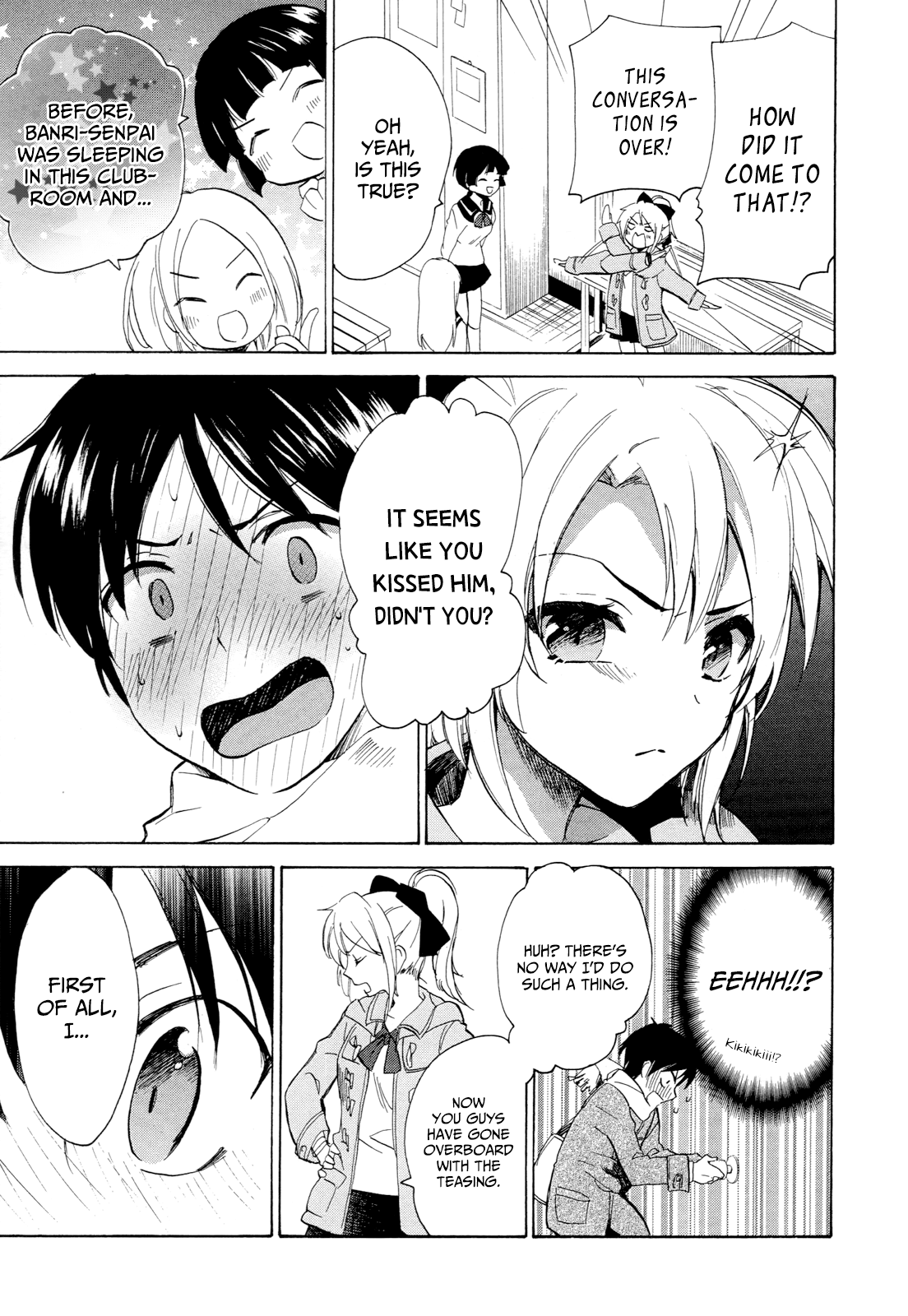 Read Golden Time EN Manga Online