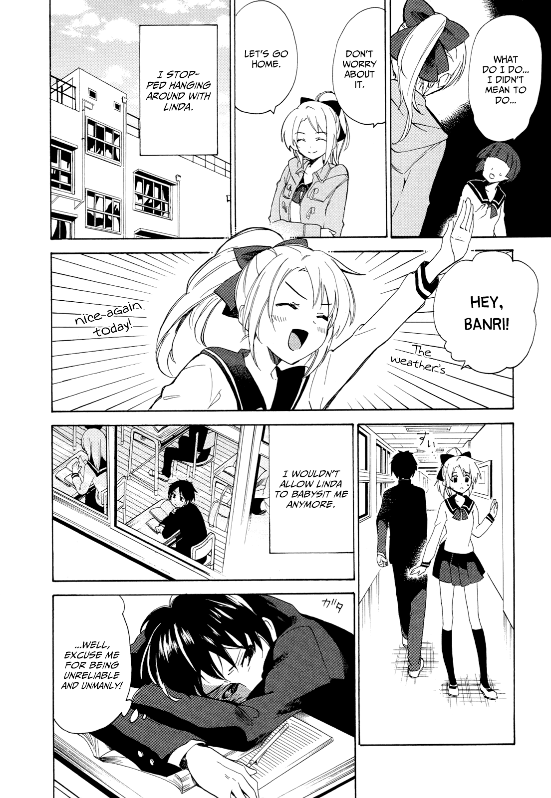 Read Golden Time EN Manga Online