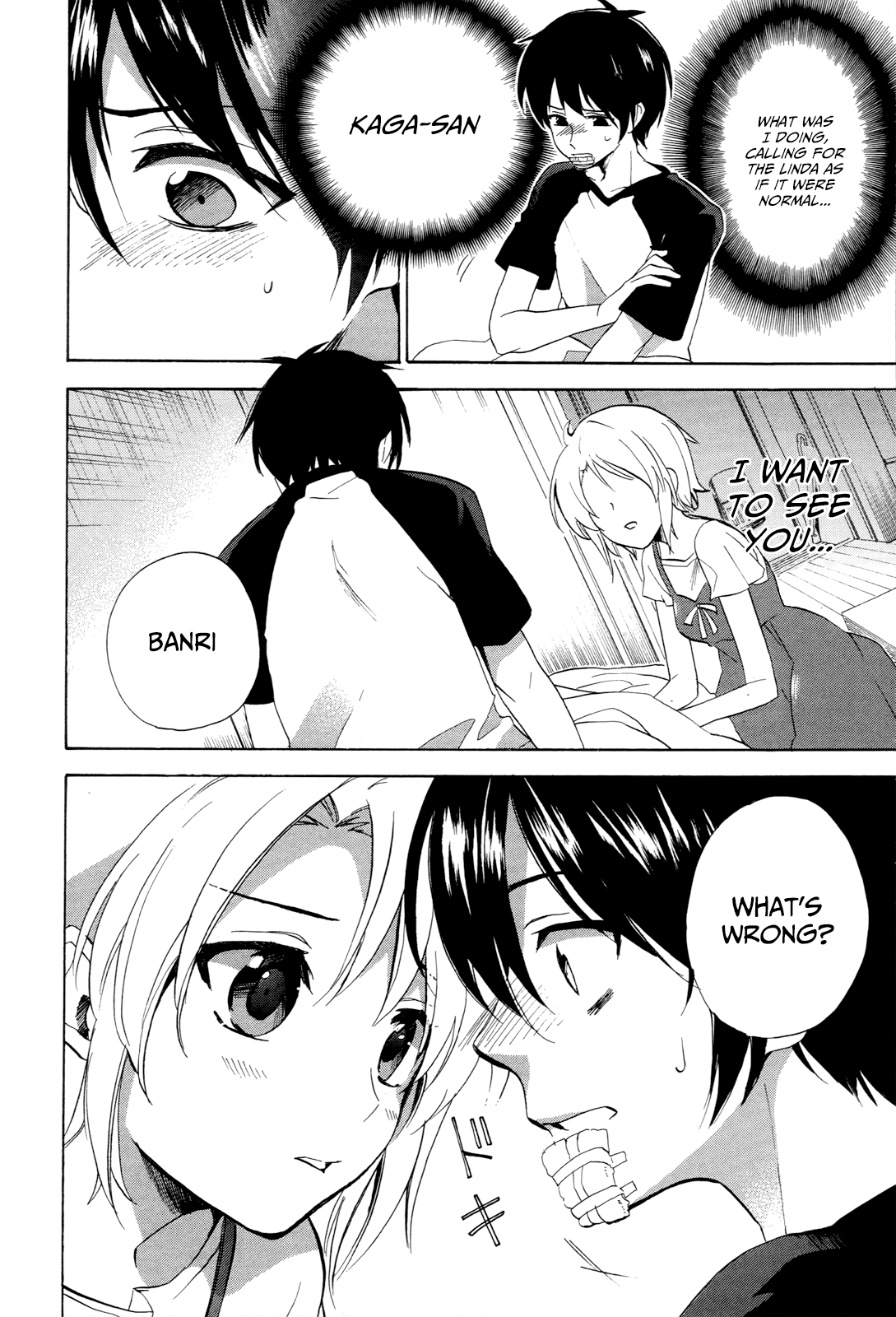 Read Golden Time EN Manga Online