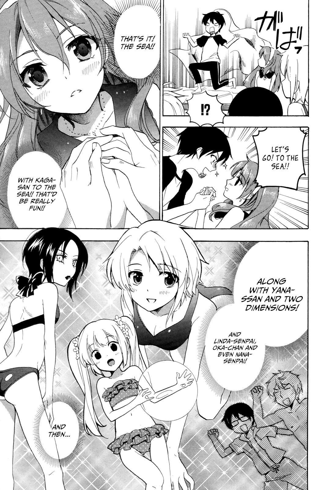 Read Golden Time EN Manga Online