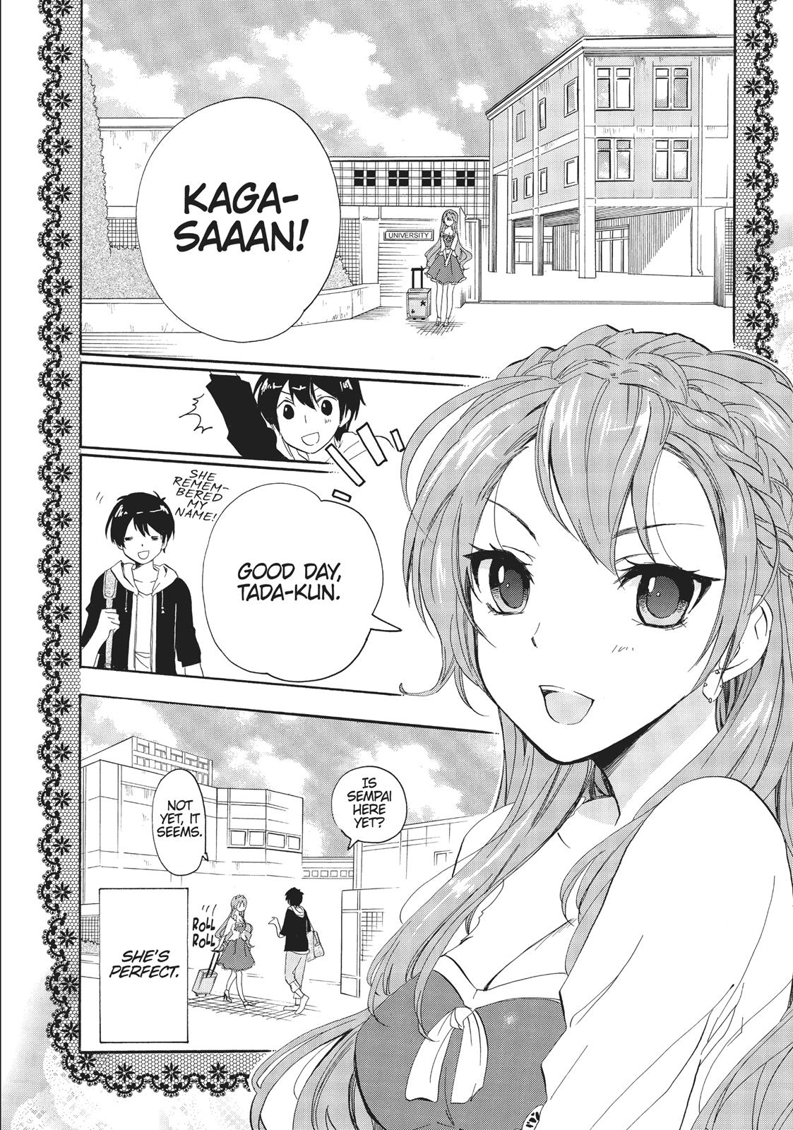 Read Golden Time EN Manga Online