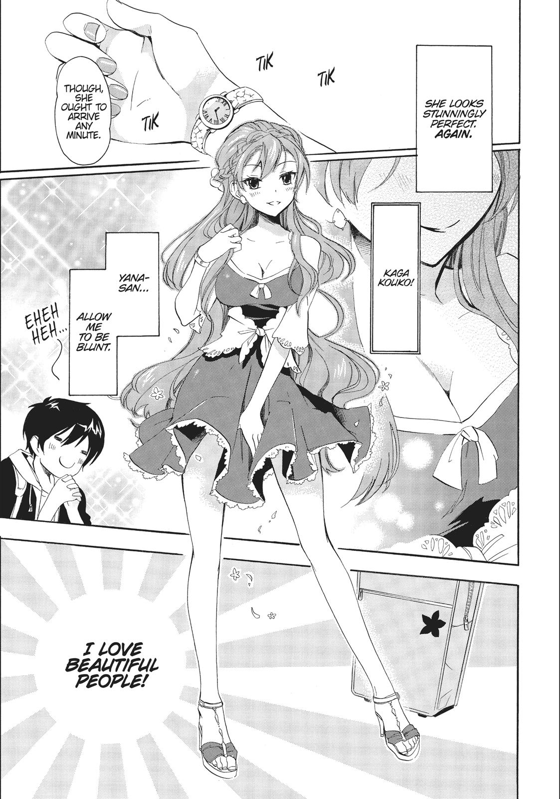 Read Golden Time EN Manga Online