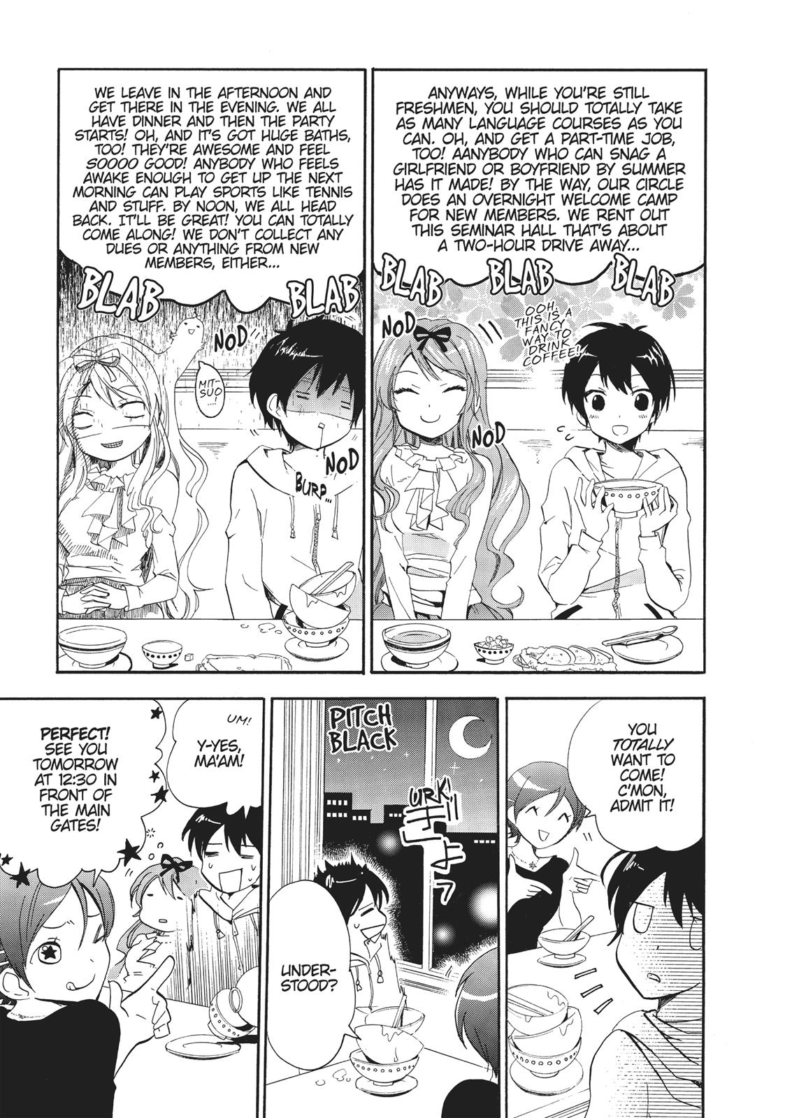 Read Golden Time EN Manga Online