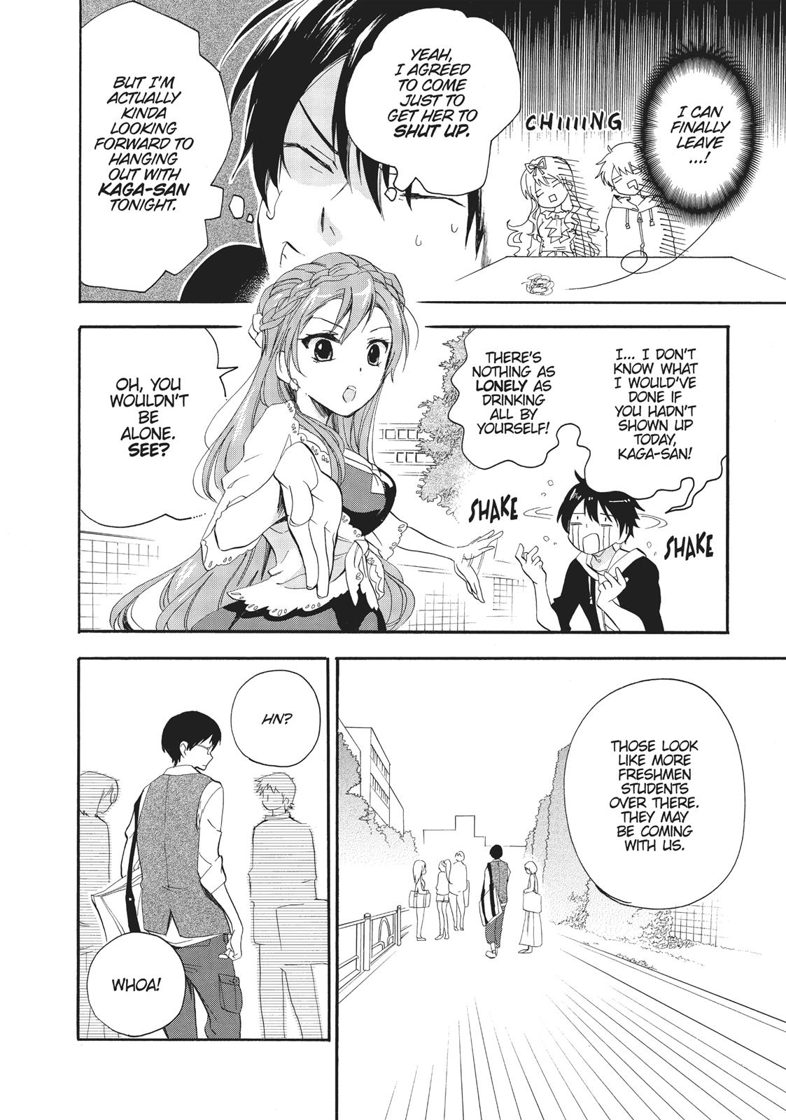 Read Golden Time EN Manga Online