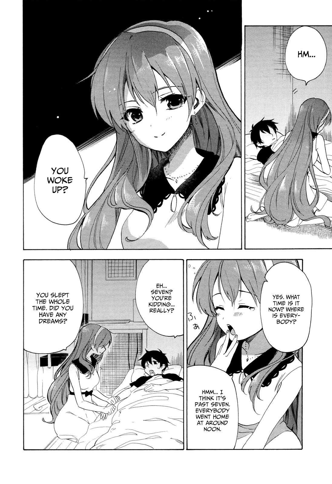 Read Golden Time EN Manga Online