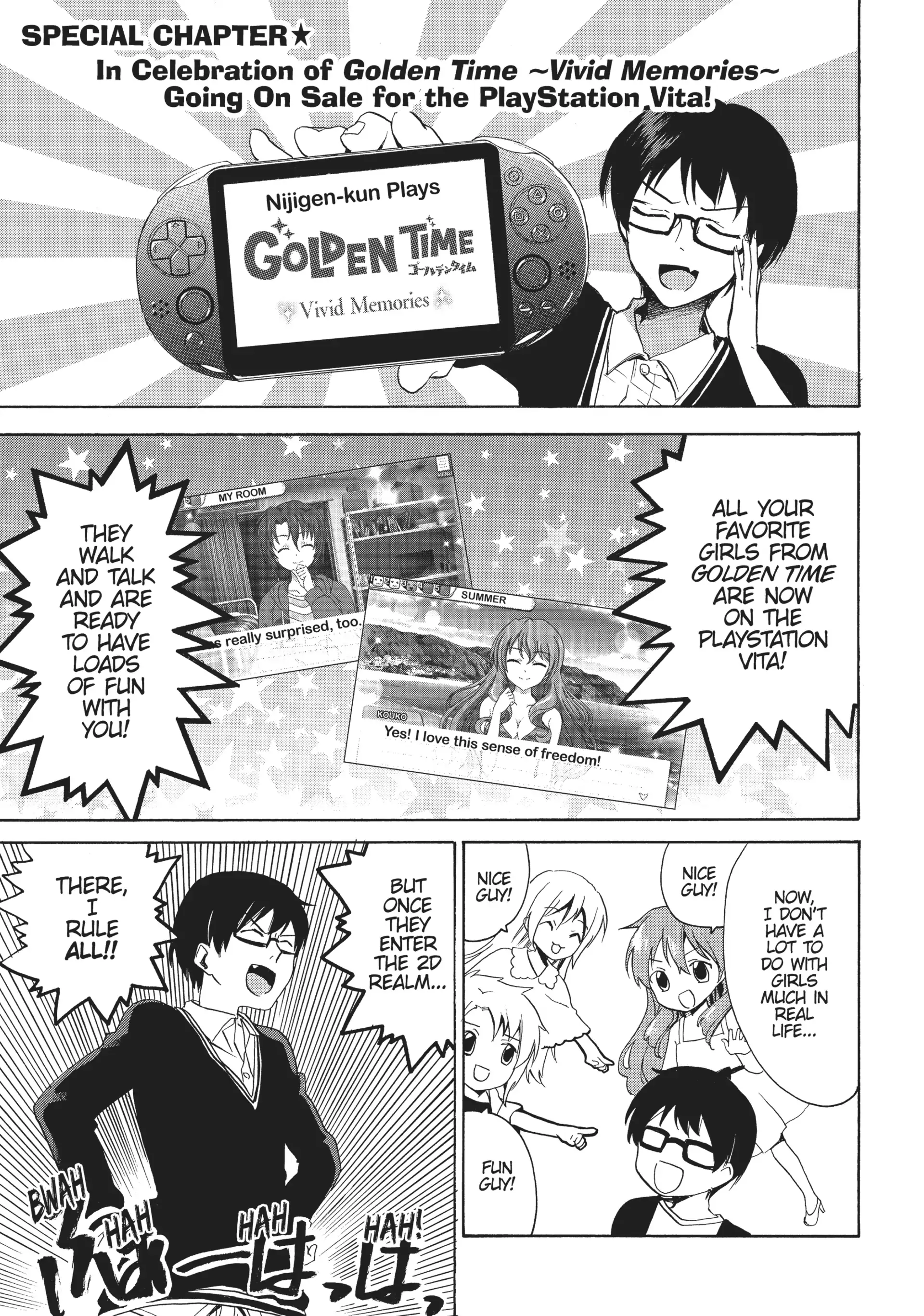 Read Golden Time EN Manga Online