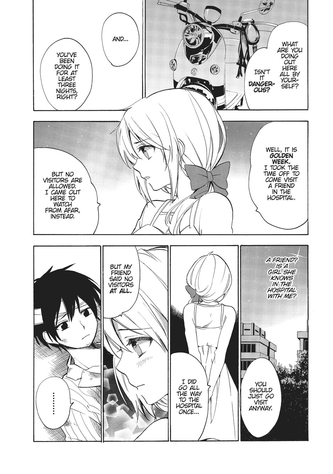 Read Golden Time EN Manga Online