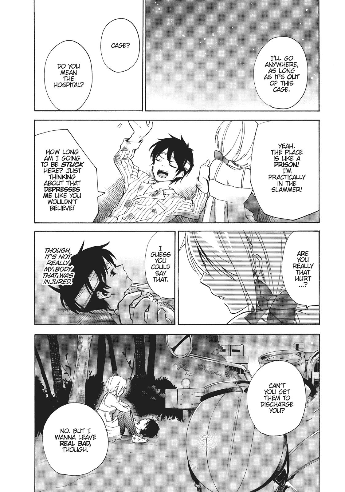 Read Golden Time EN Manga Online