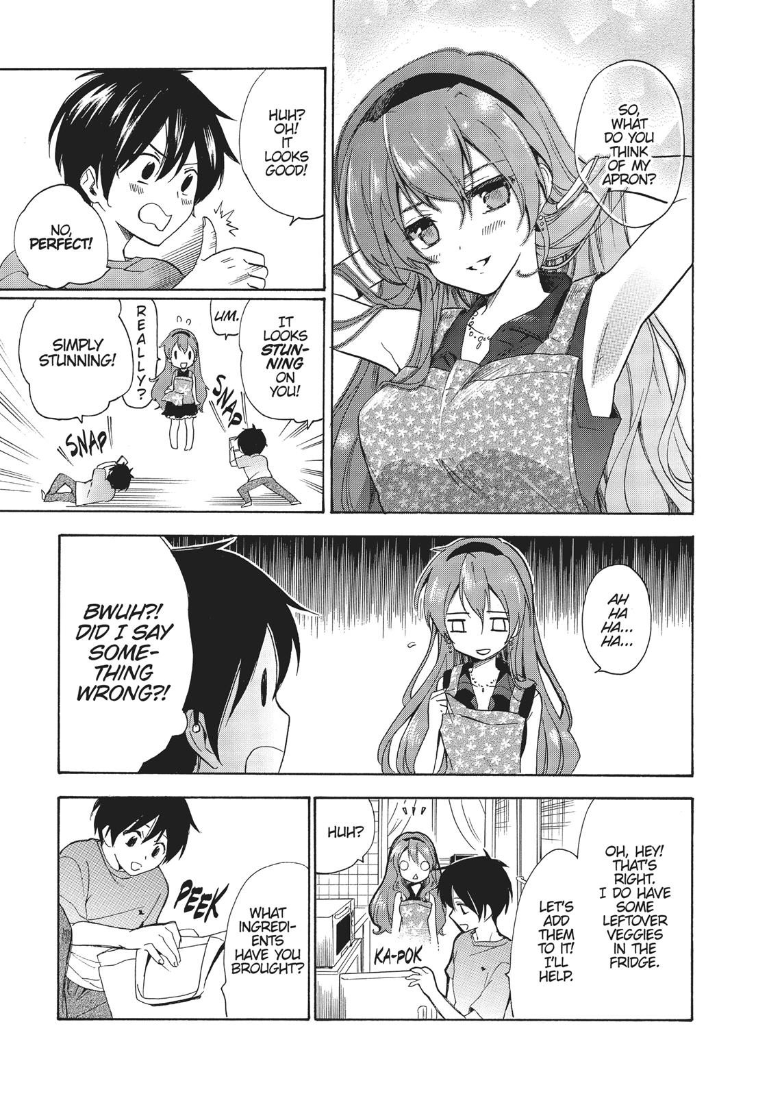 Read Golden Time EN Manga Online