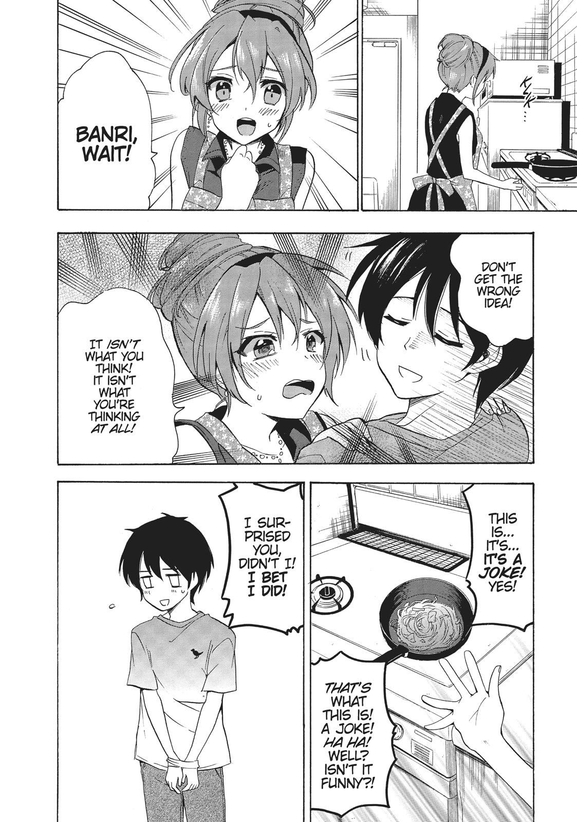 Read Golden Time EN Manga Online