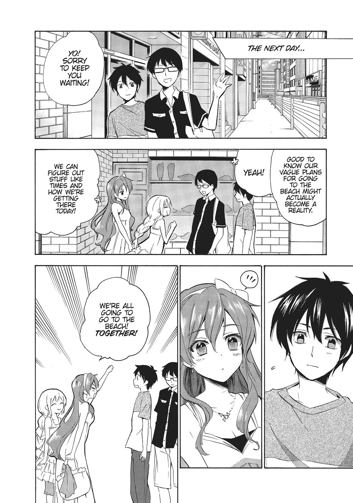 Read Golden Time EN Manga Online
