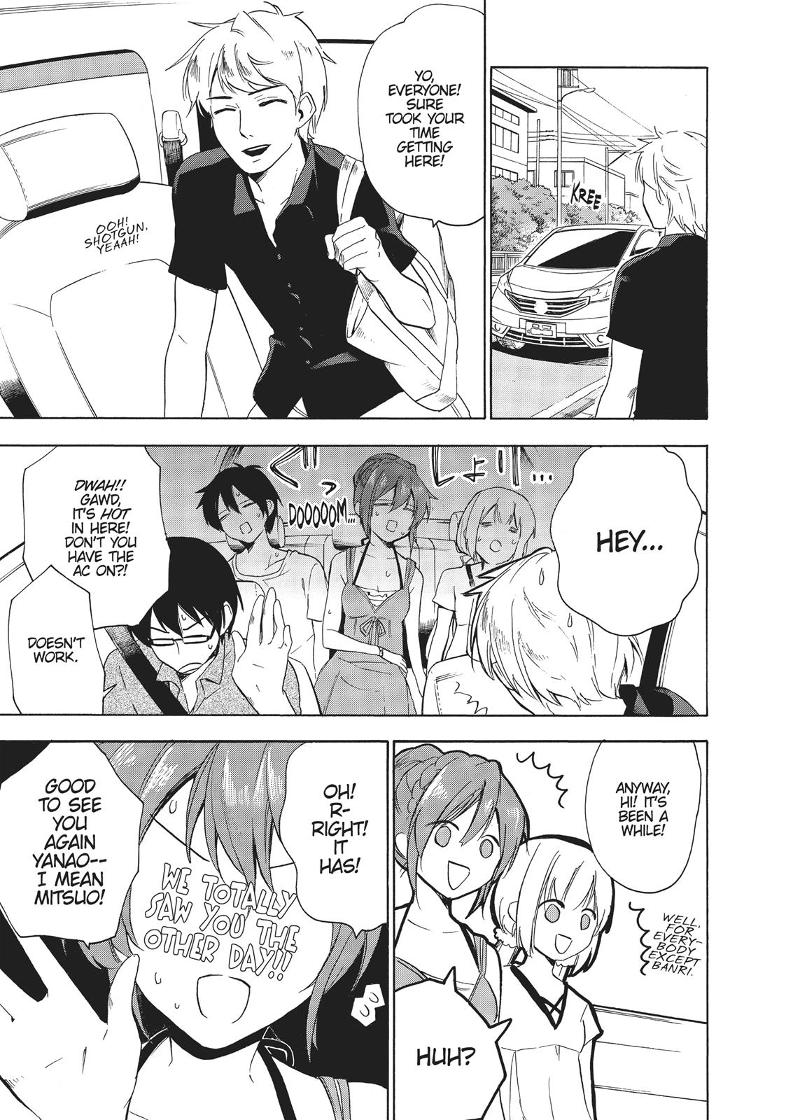 Read Golden Time EN Manga Online