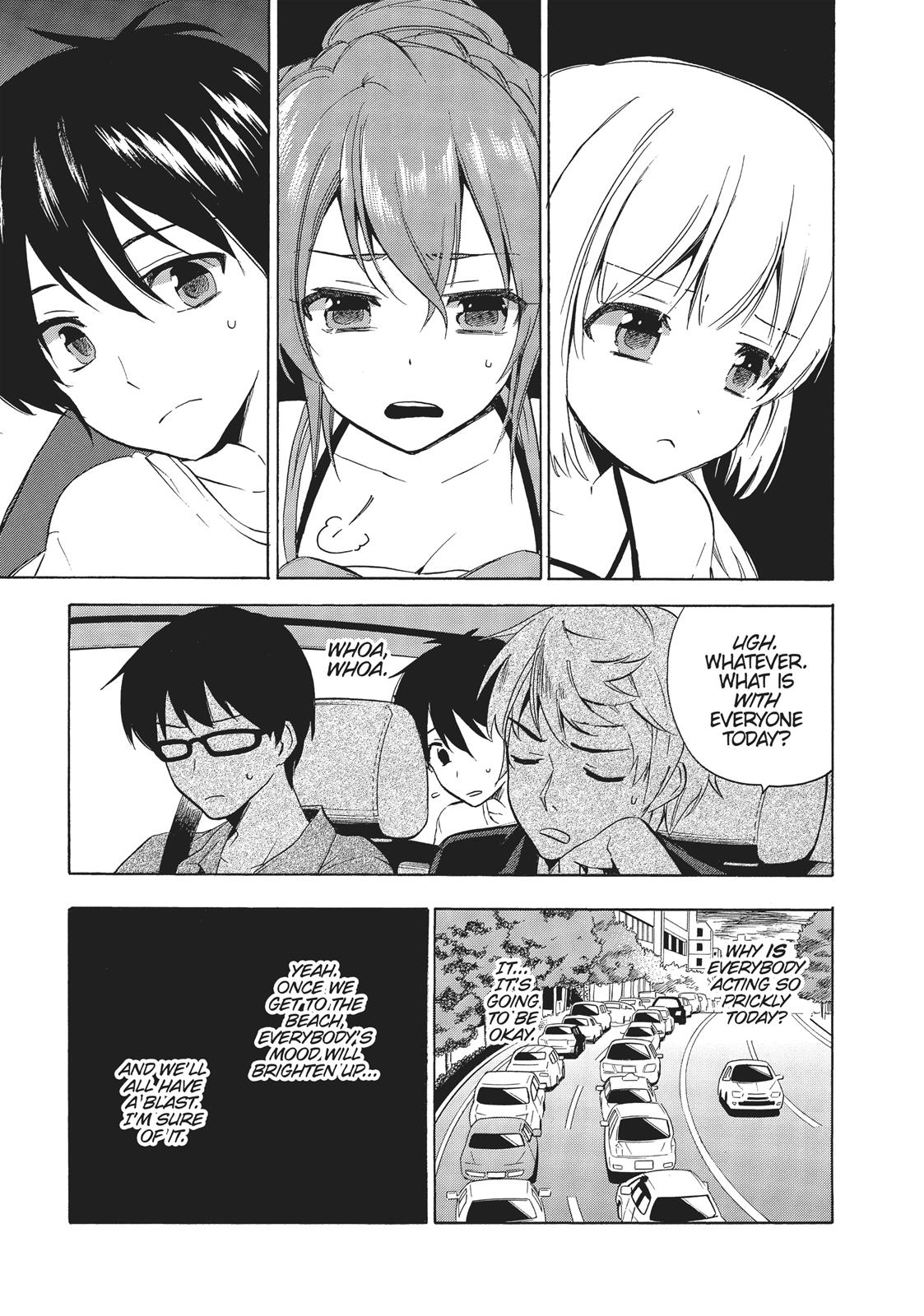 Read Golden Time EN Manga Online