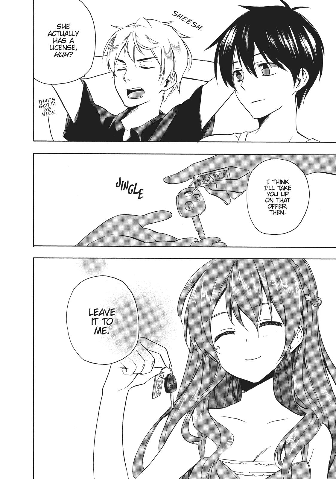 Read Golden Time EN Manga Online