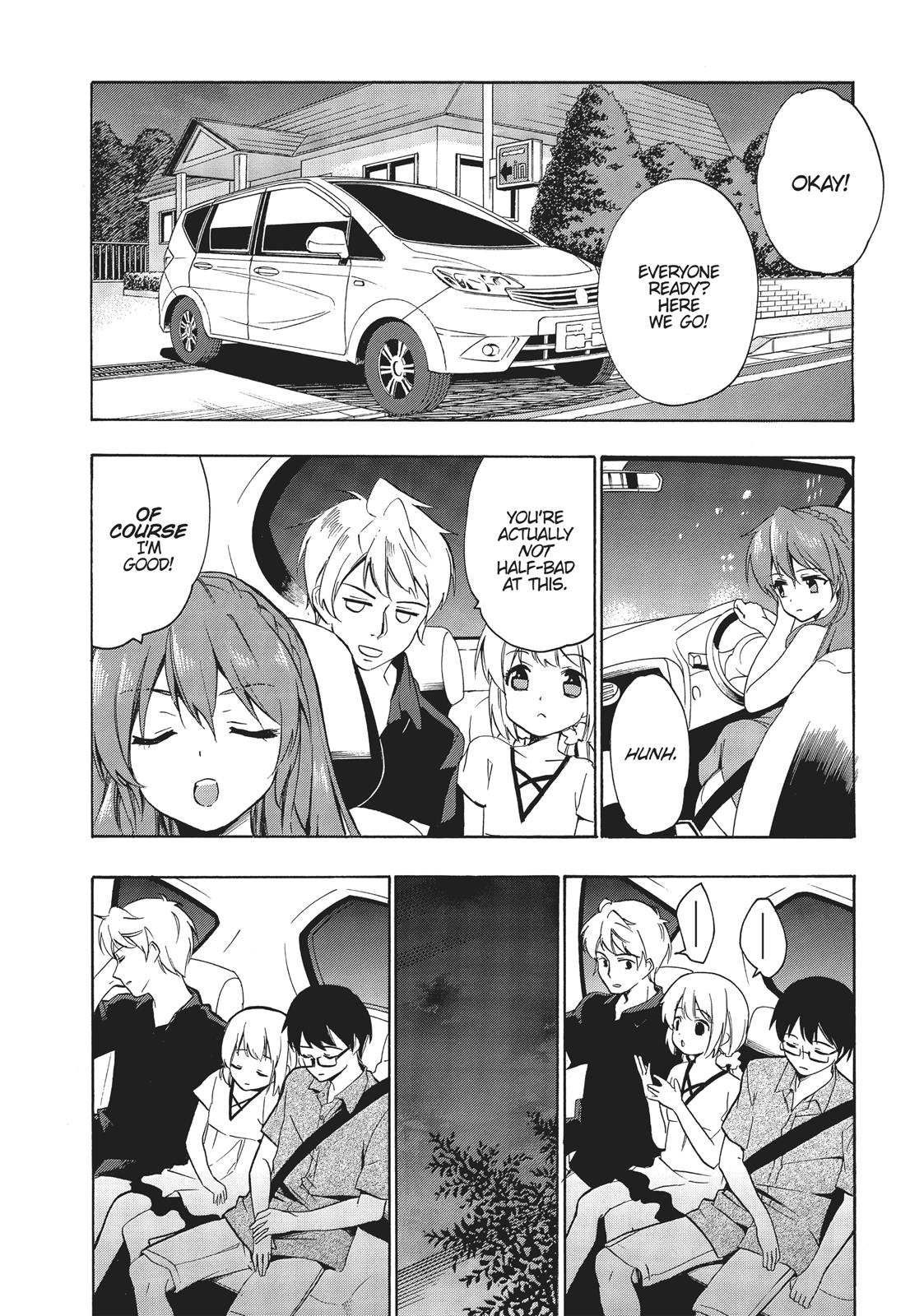 Read Golden Time EN Manga Online