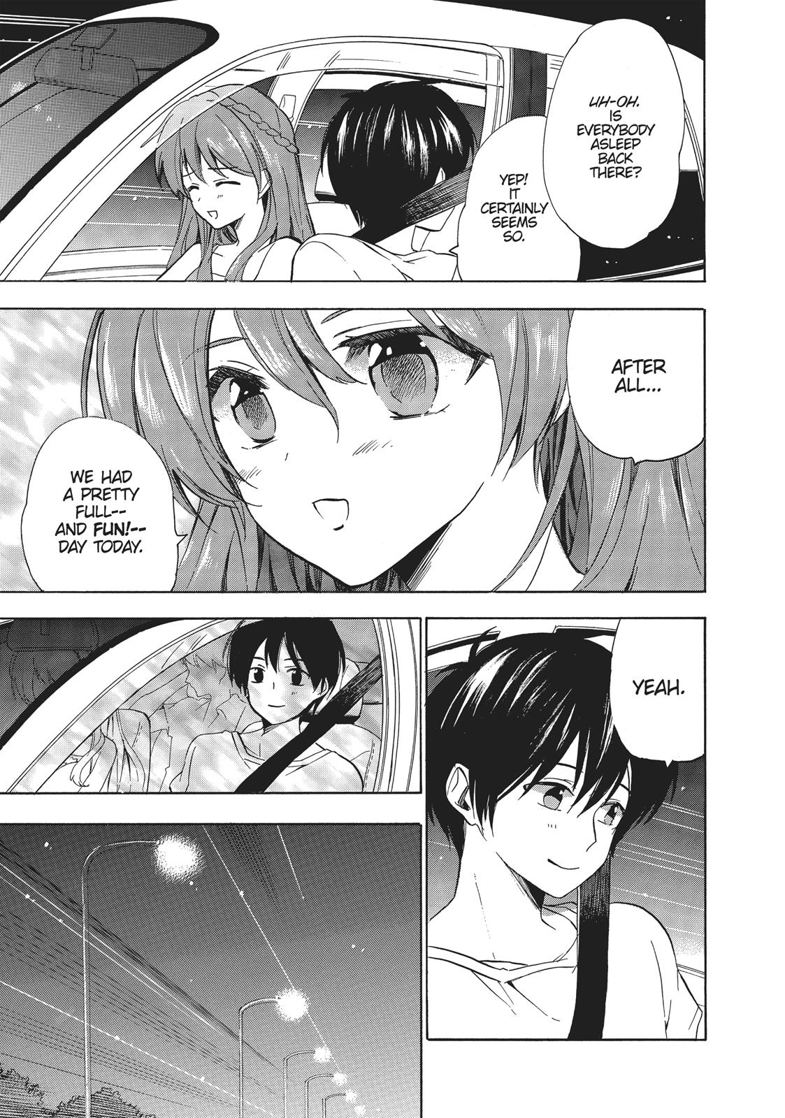 Read Golden Time EN Manga Online