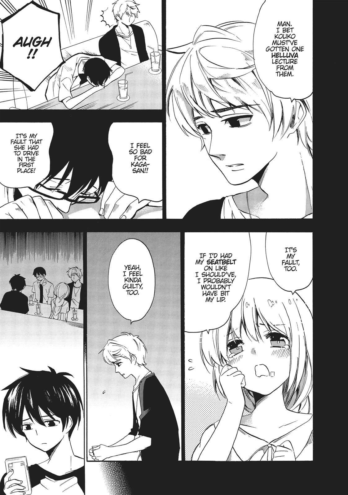 Read Golden Time EN Manga Online