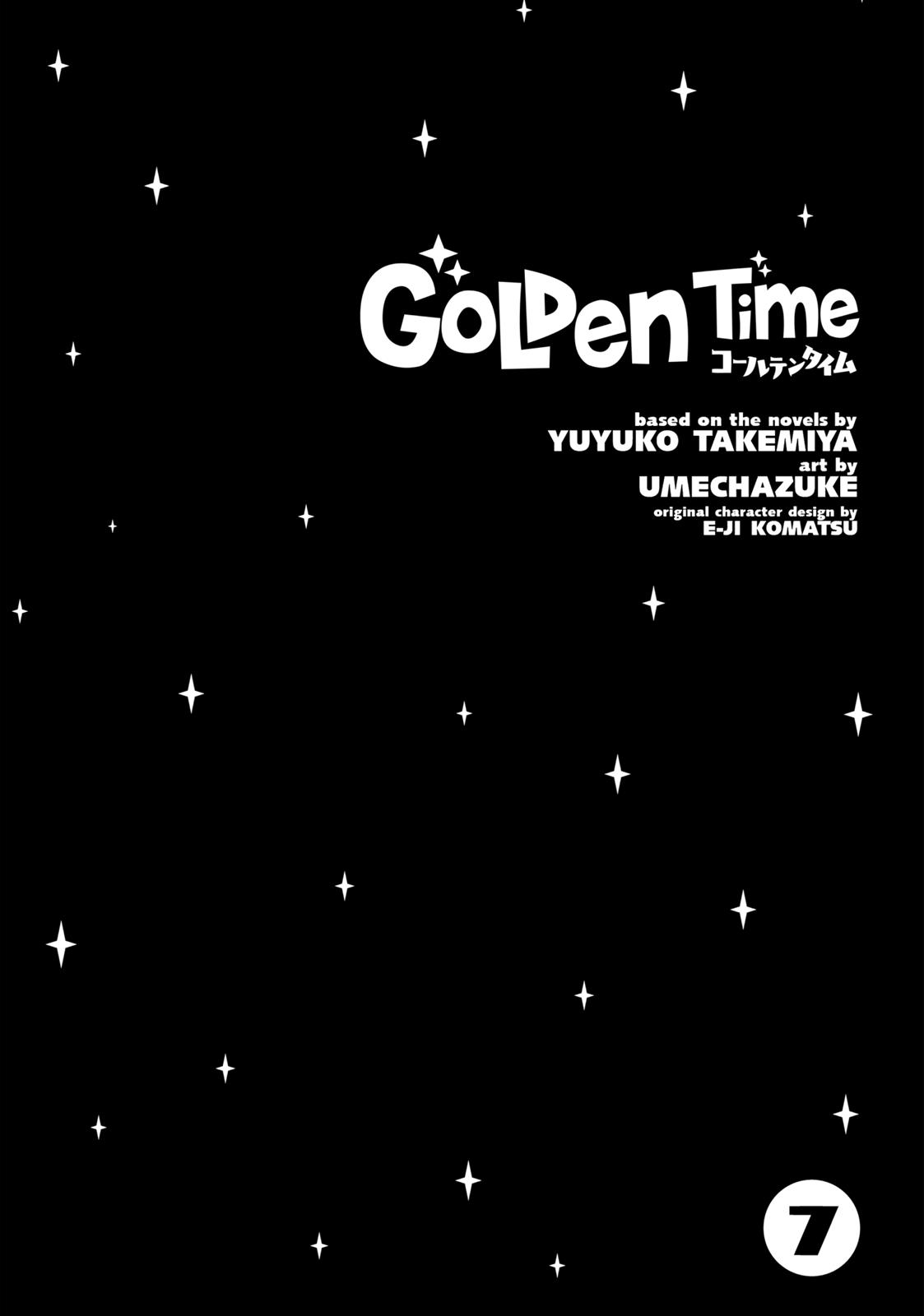 Read Golden Time EN Manga Online