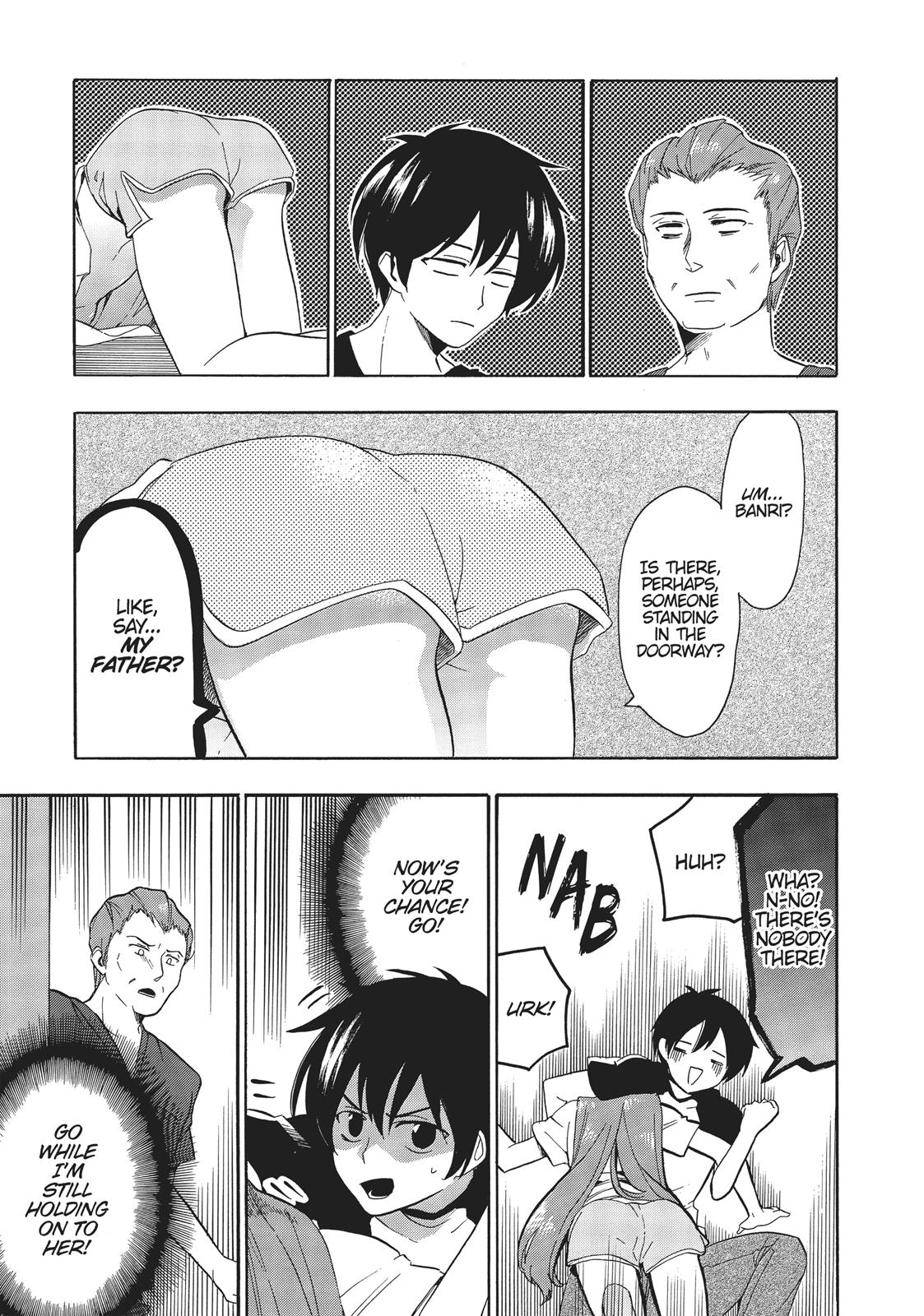 Read Golden Time EN Manga Online