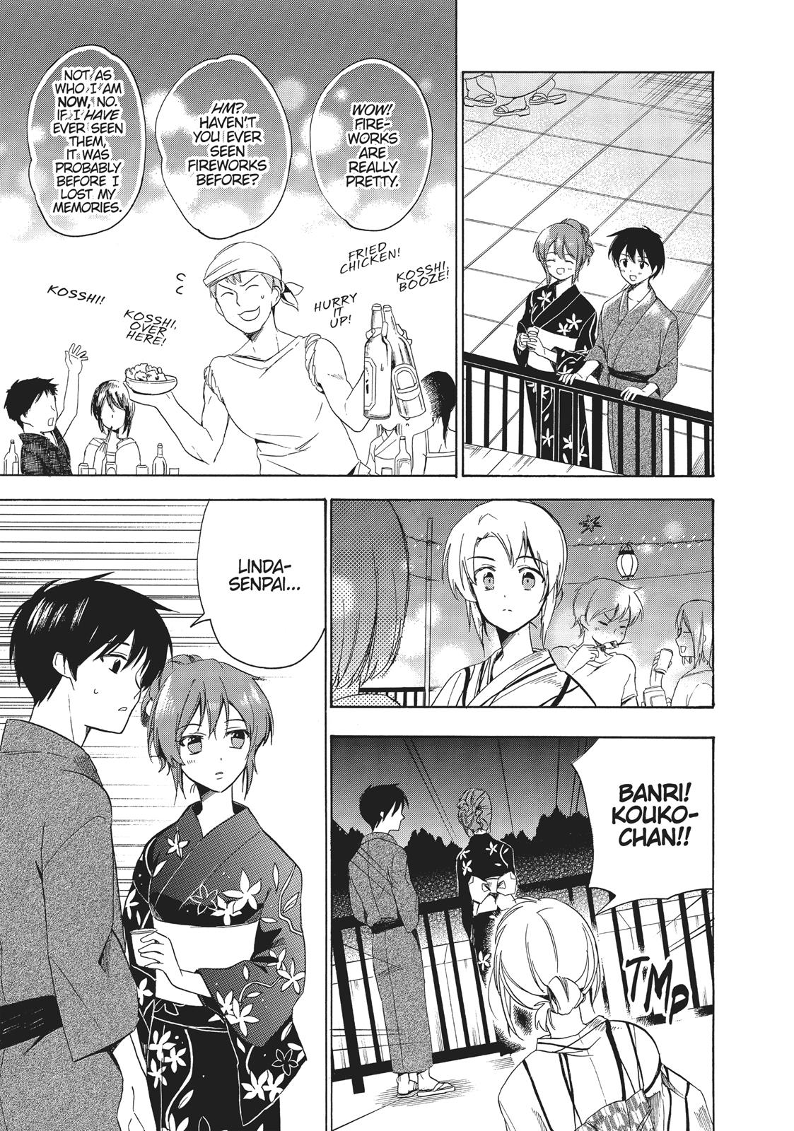 Read Golden Time EN Manga Online
