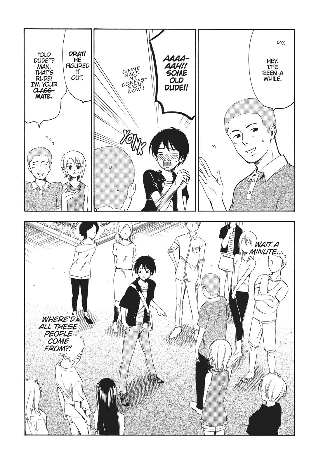 Read Golden Time EN Manga Online