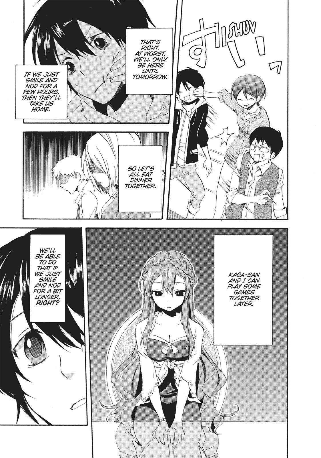Read Golden Time EN Manga Online