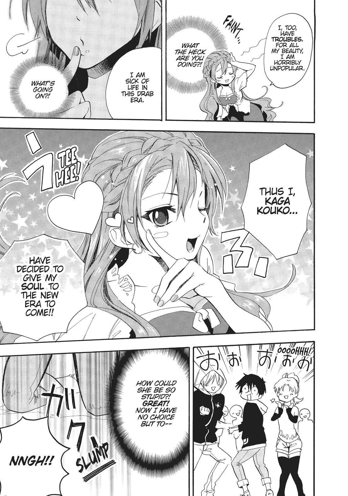 Read Golden Time EN Manga Online