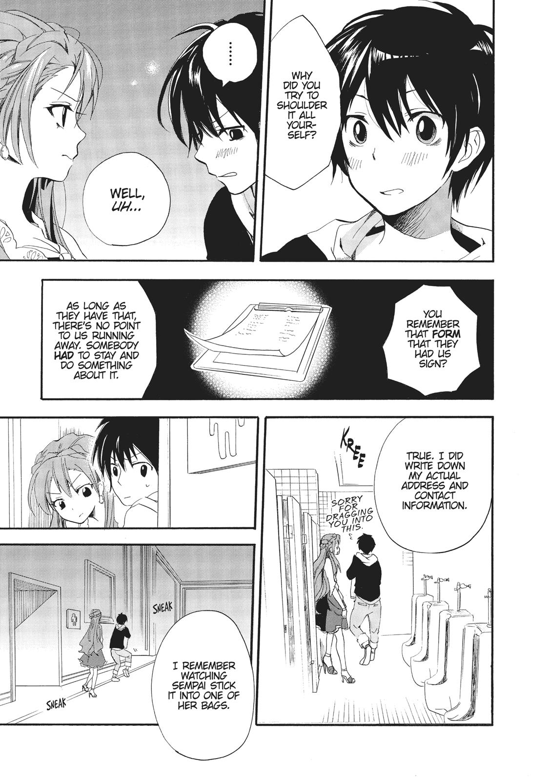 Read Golden Time EN Manga Online