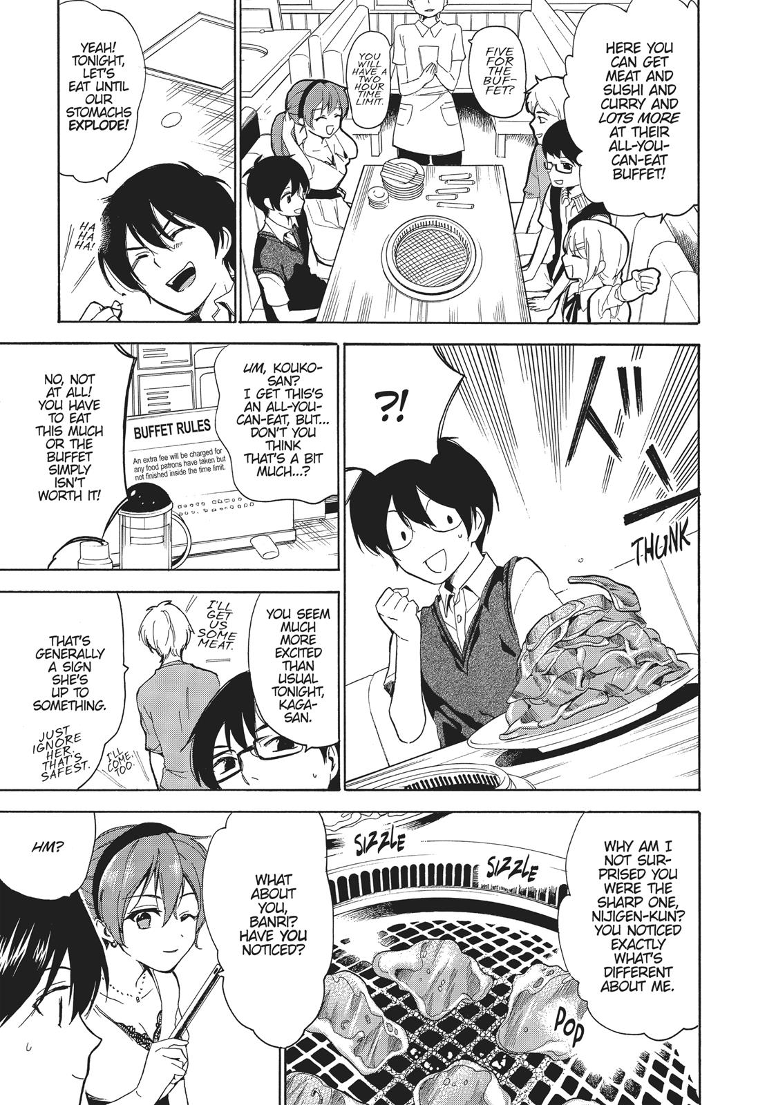 Read Golden Time EN Manga Online