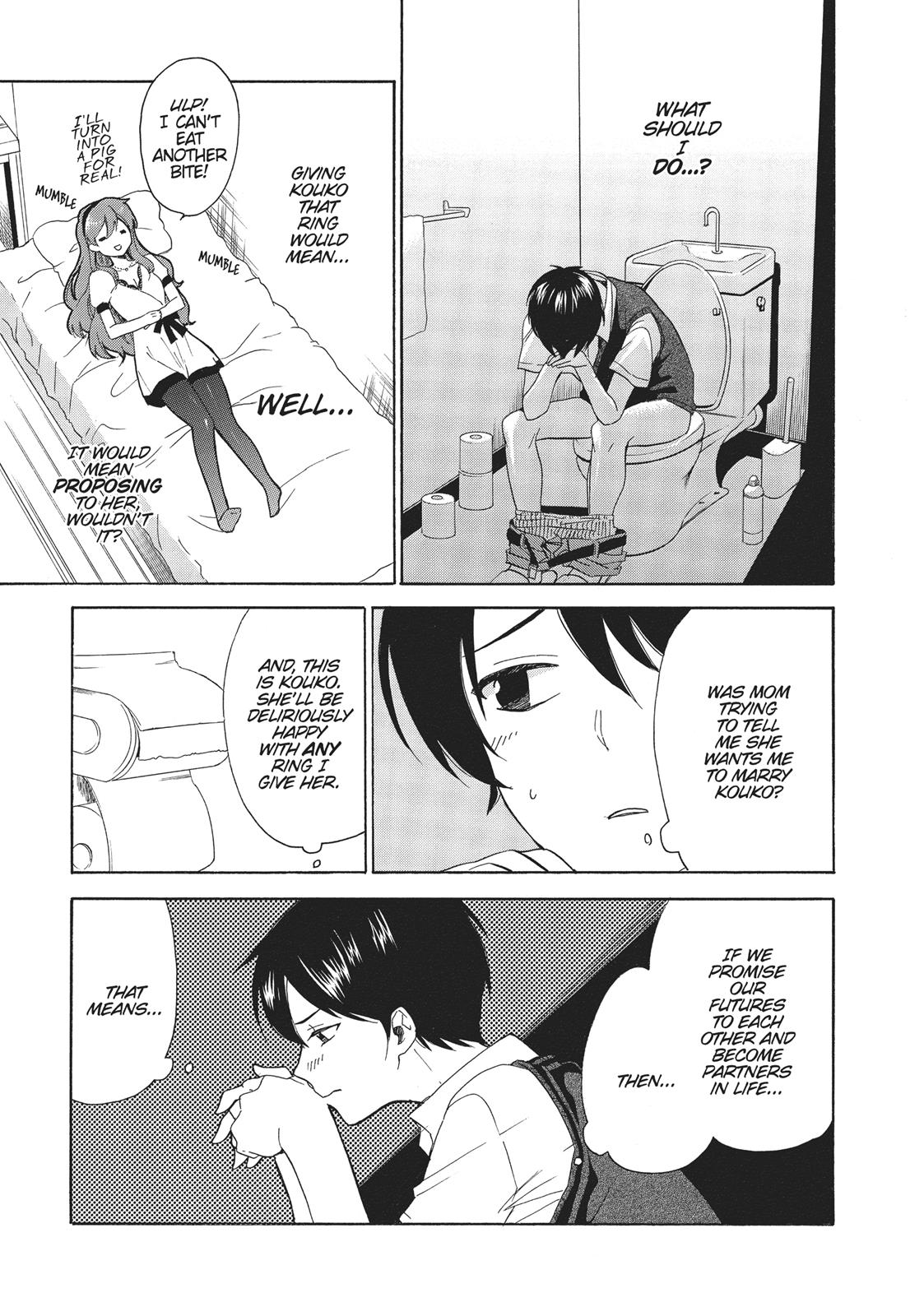 Read Golden Time EN Manga Online