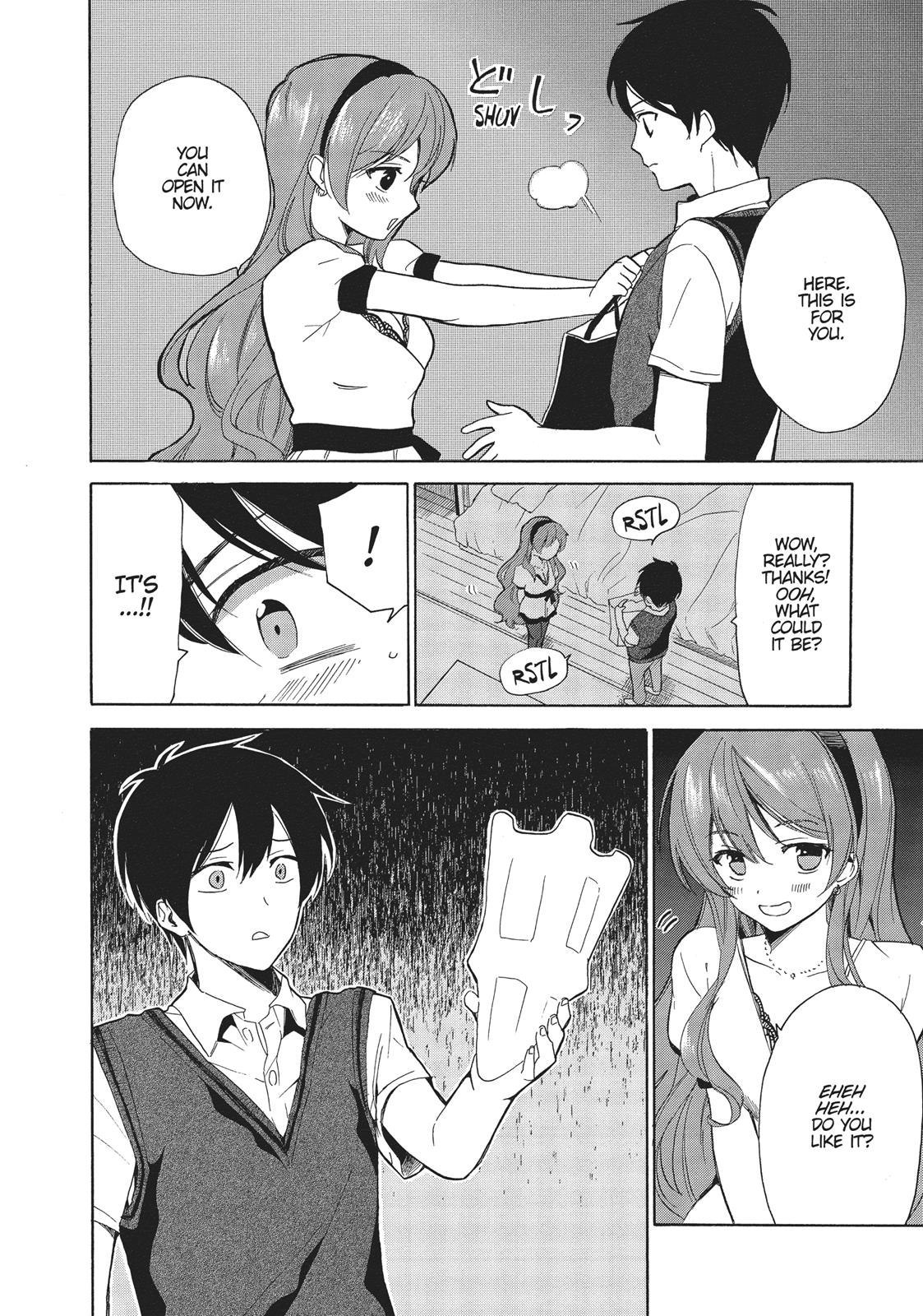 Read Golden Time EN Manga Online