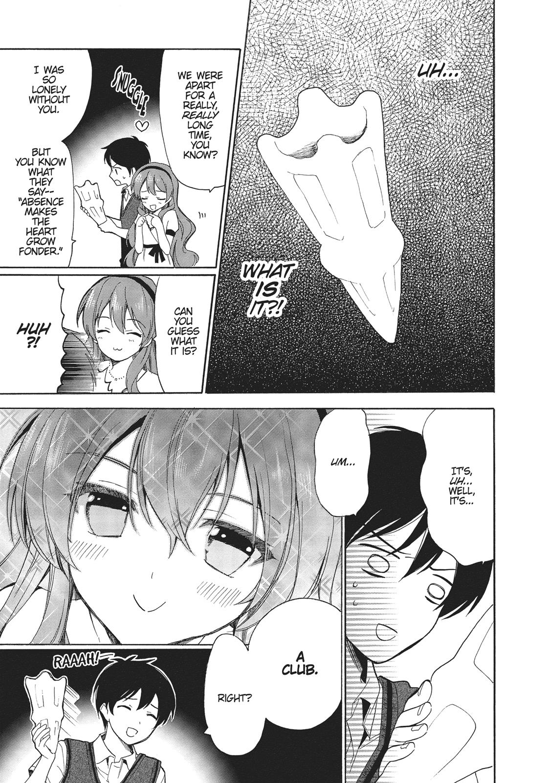 Read Golden Time EN Manga Online