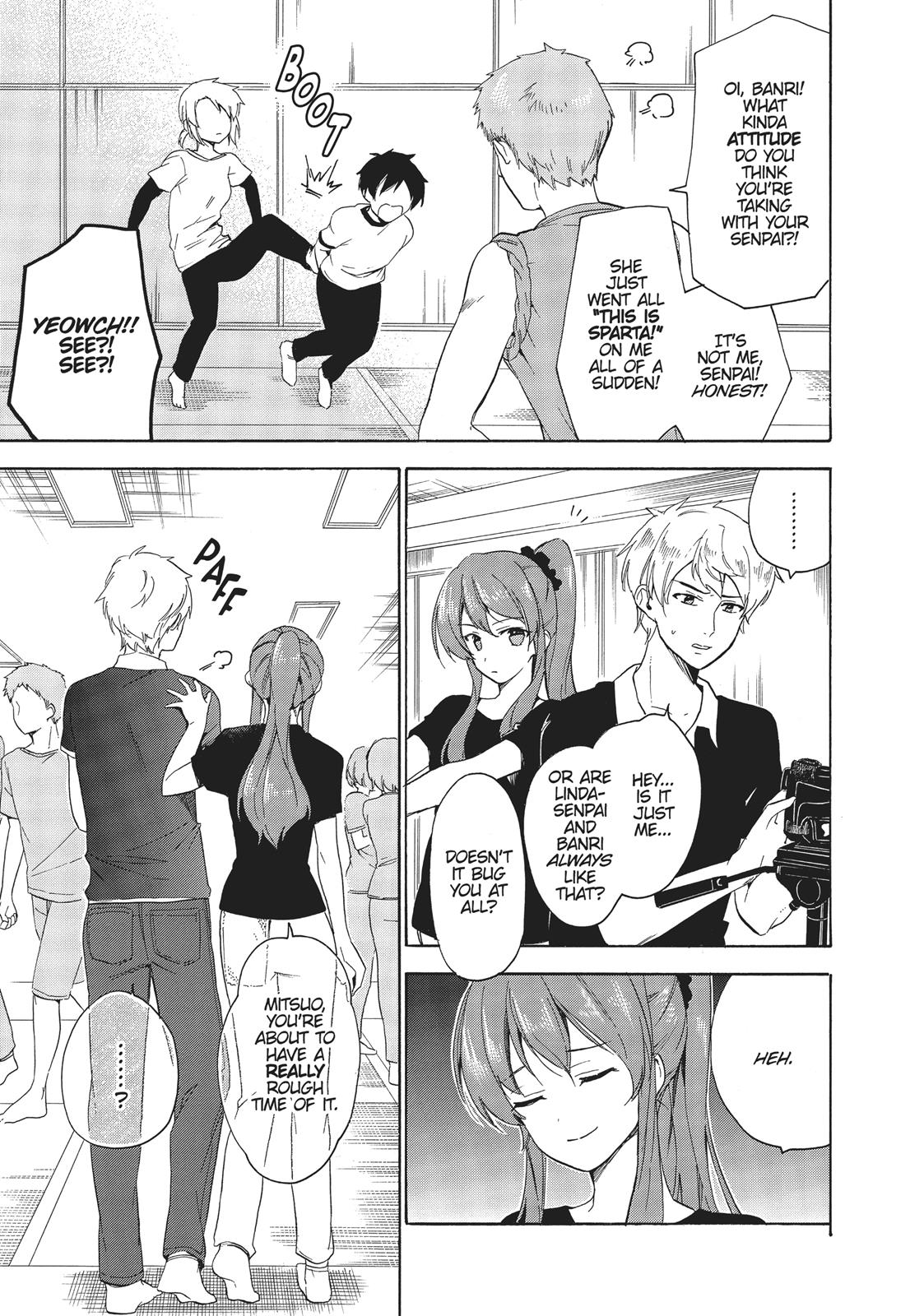 Read Golden Time EN Manga Online