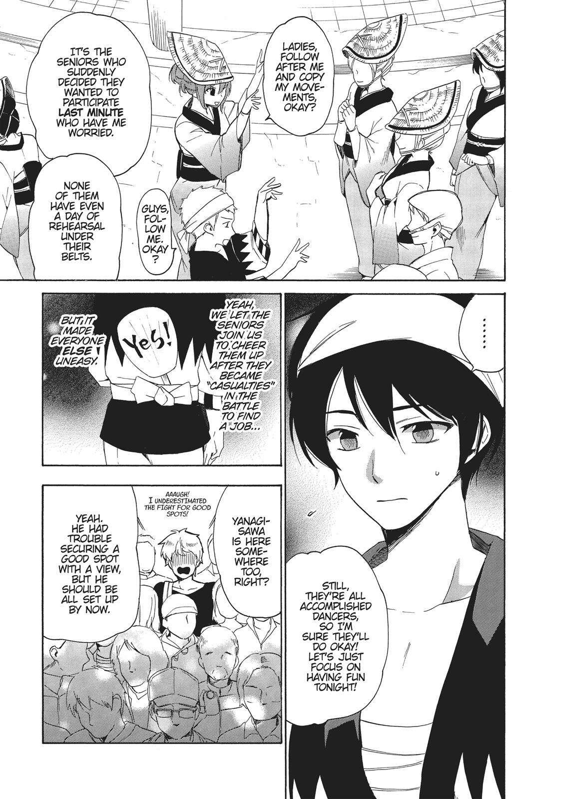 Read Golden Time EN Manga Online