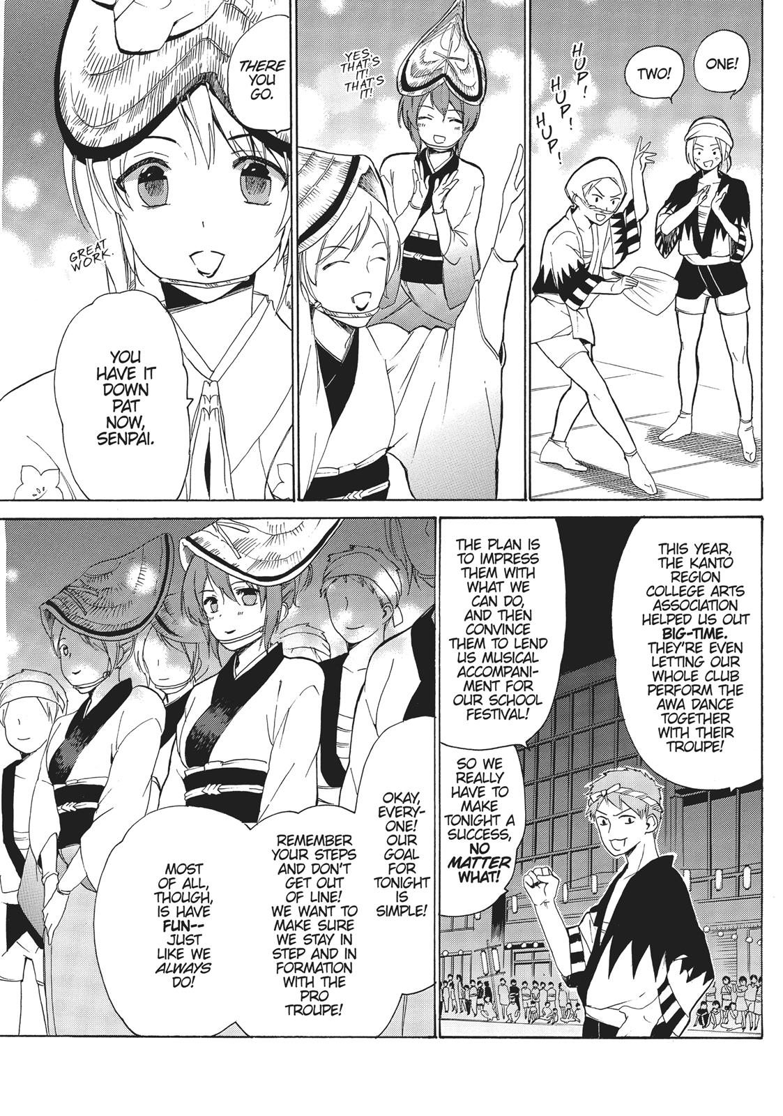 Read Golden Time EN Manga Online