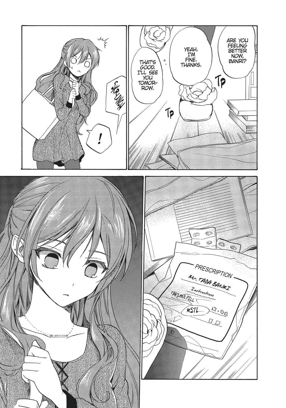 Read Golden Time EN Manga Online