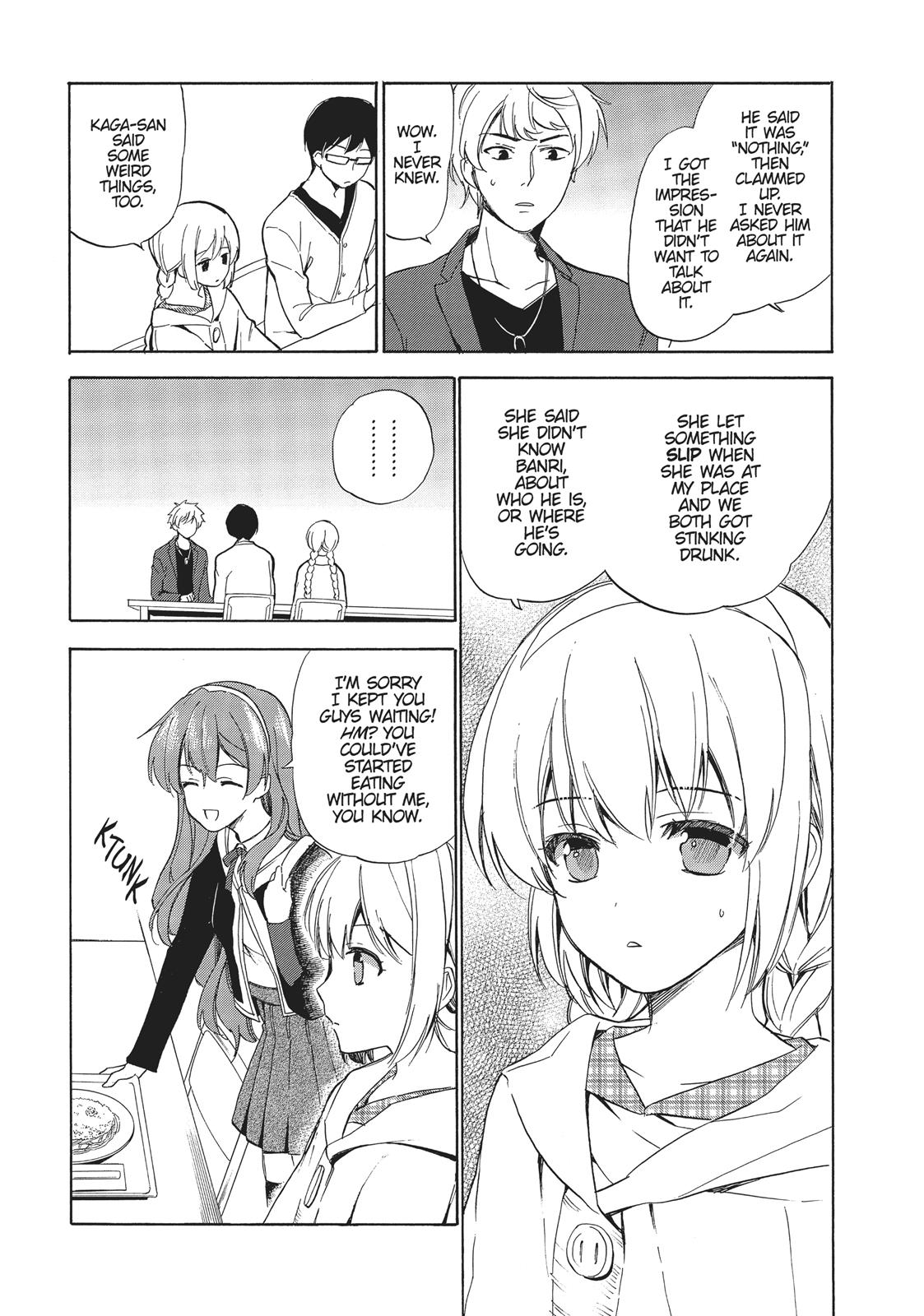 Read Golden Time EN Manga Online