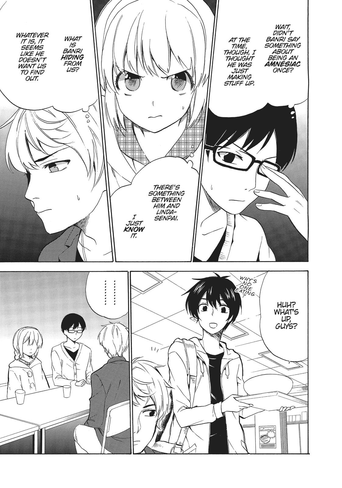 Read Golden Time EN Manga Online