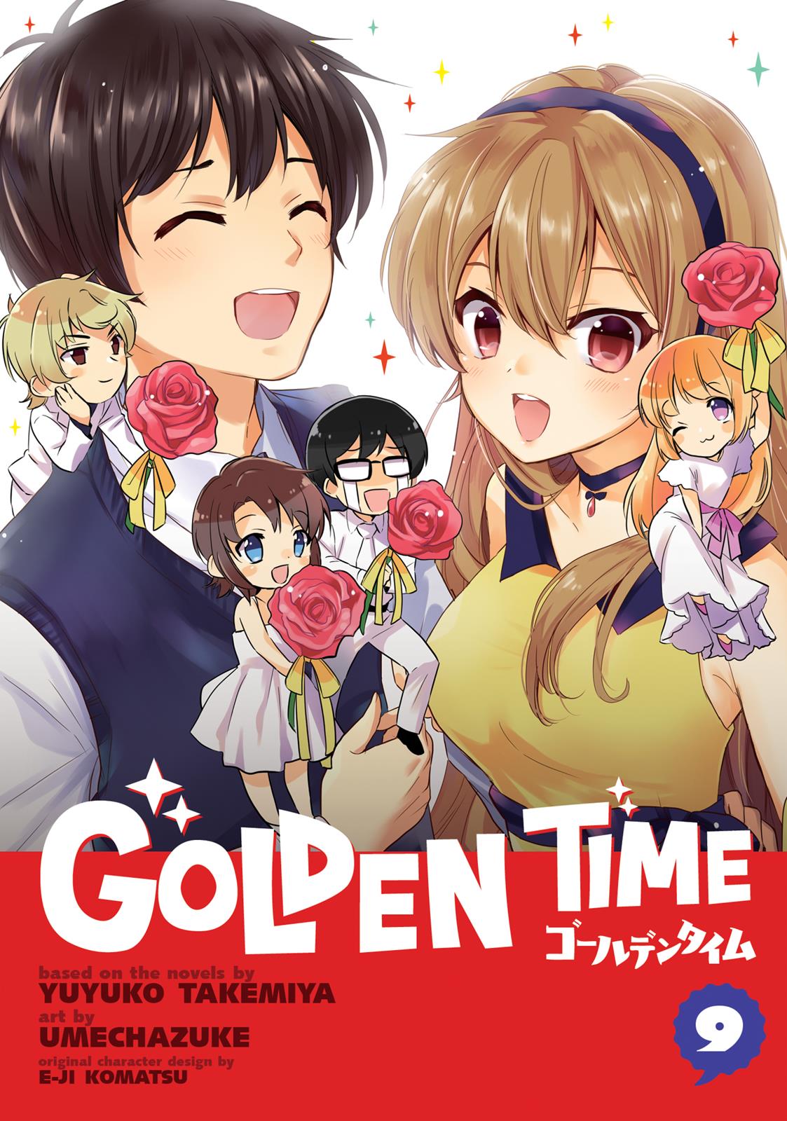 Read Golden Time EN Manga Online