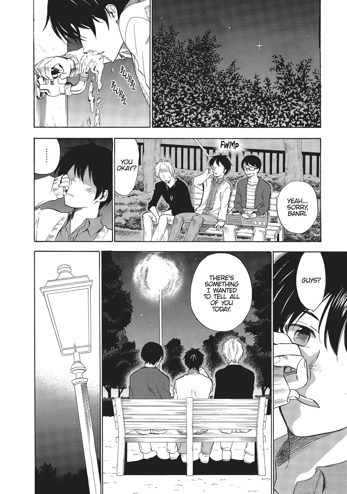 Read Golden Time EN Manga Online