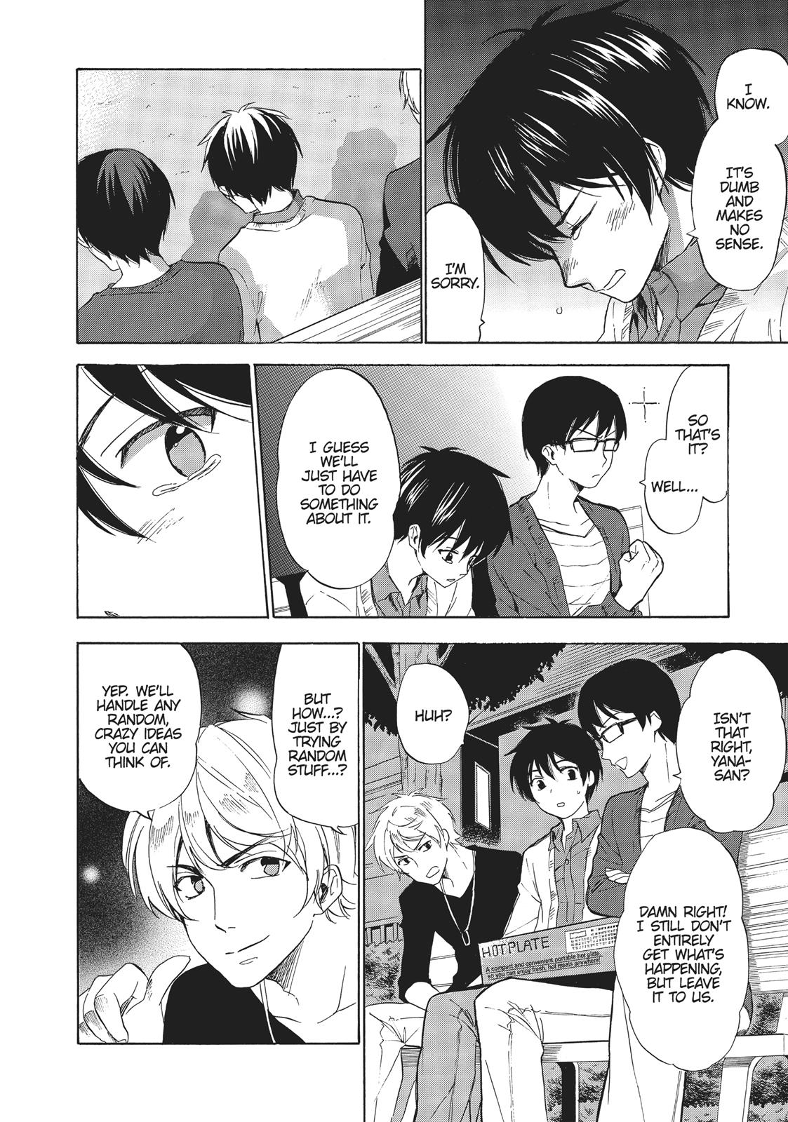 Read Golden Time EN Manga Online