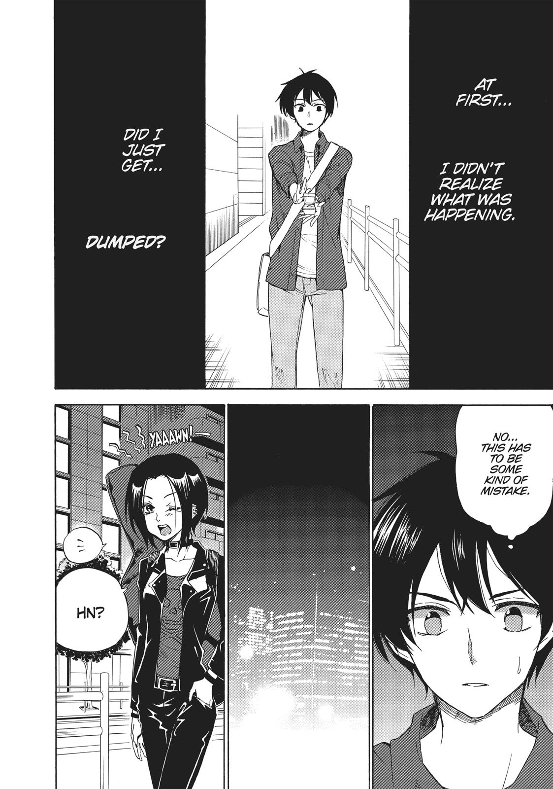 Read Golden Time EN Manga Online