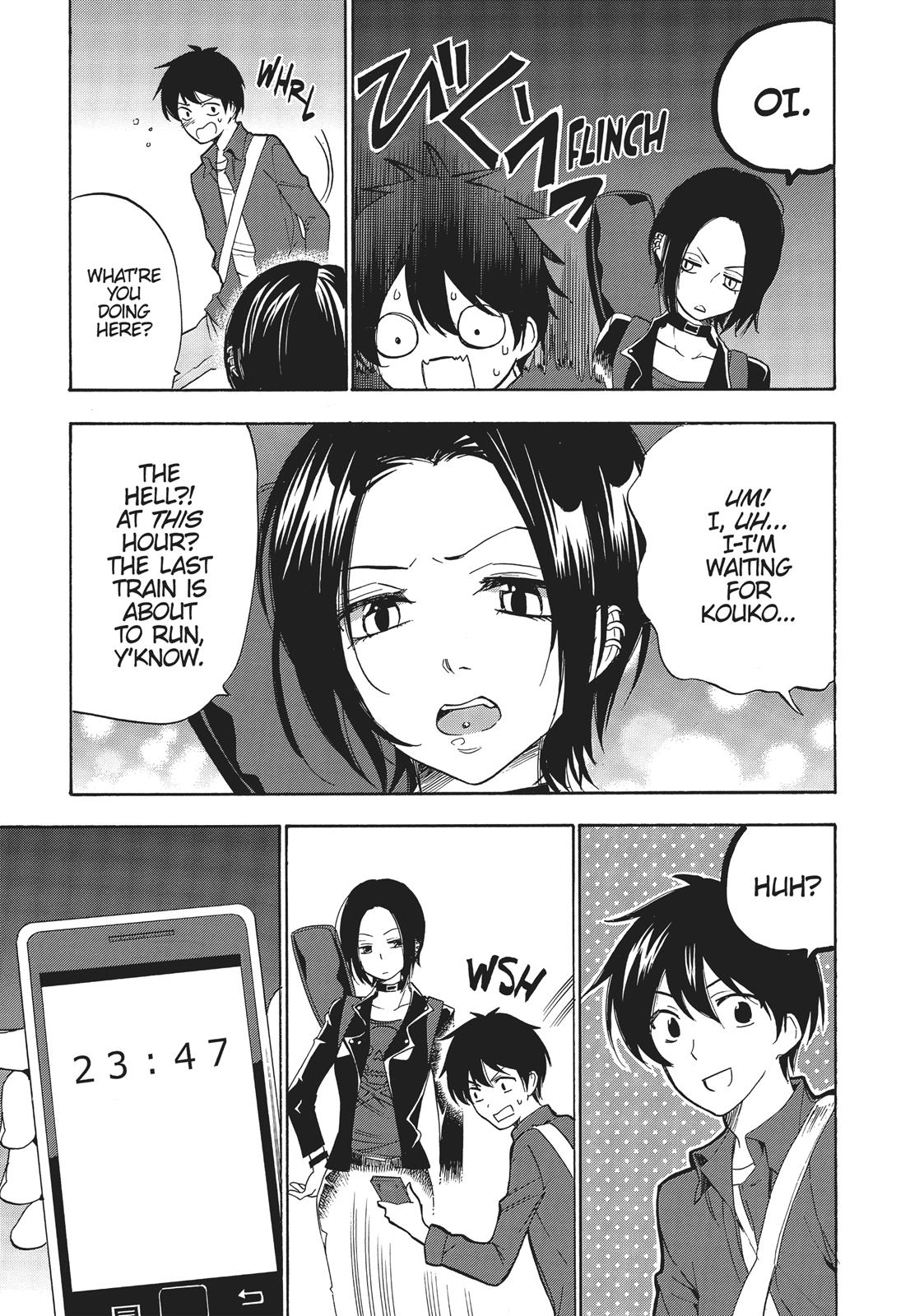 Read Golden Time EN Manga Online