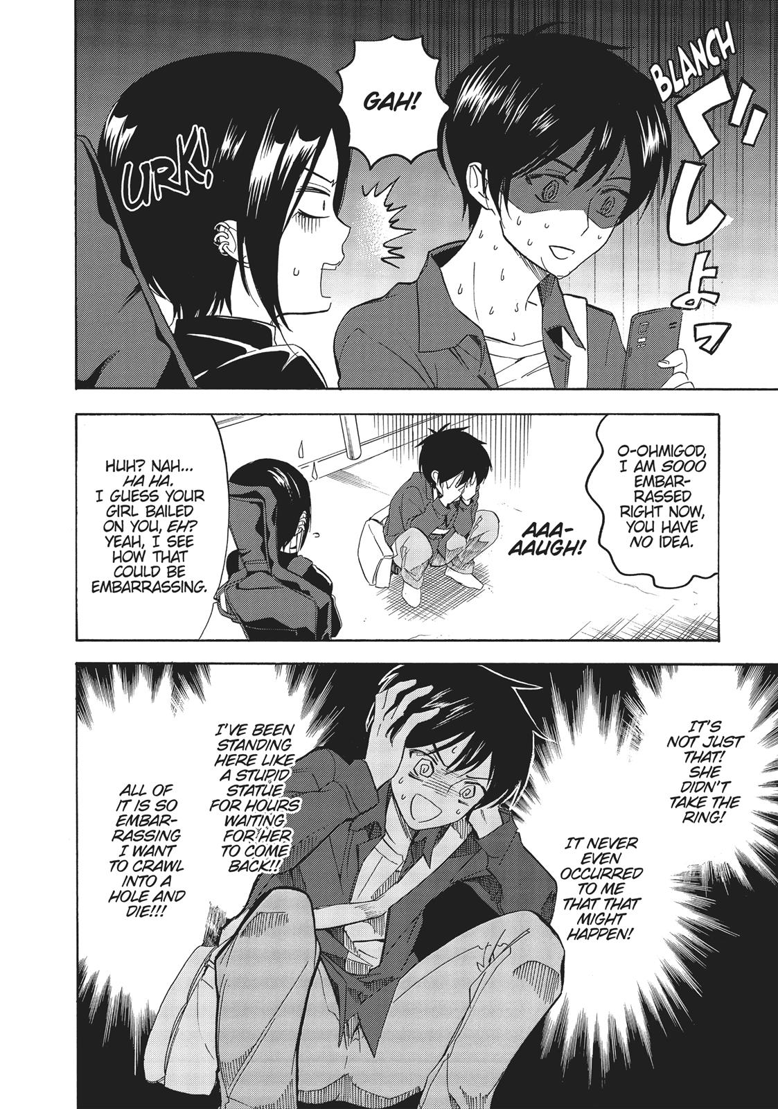 Read Golden Time EN Manga Online