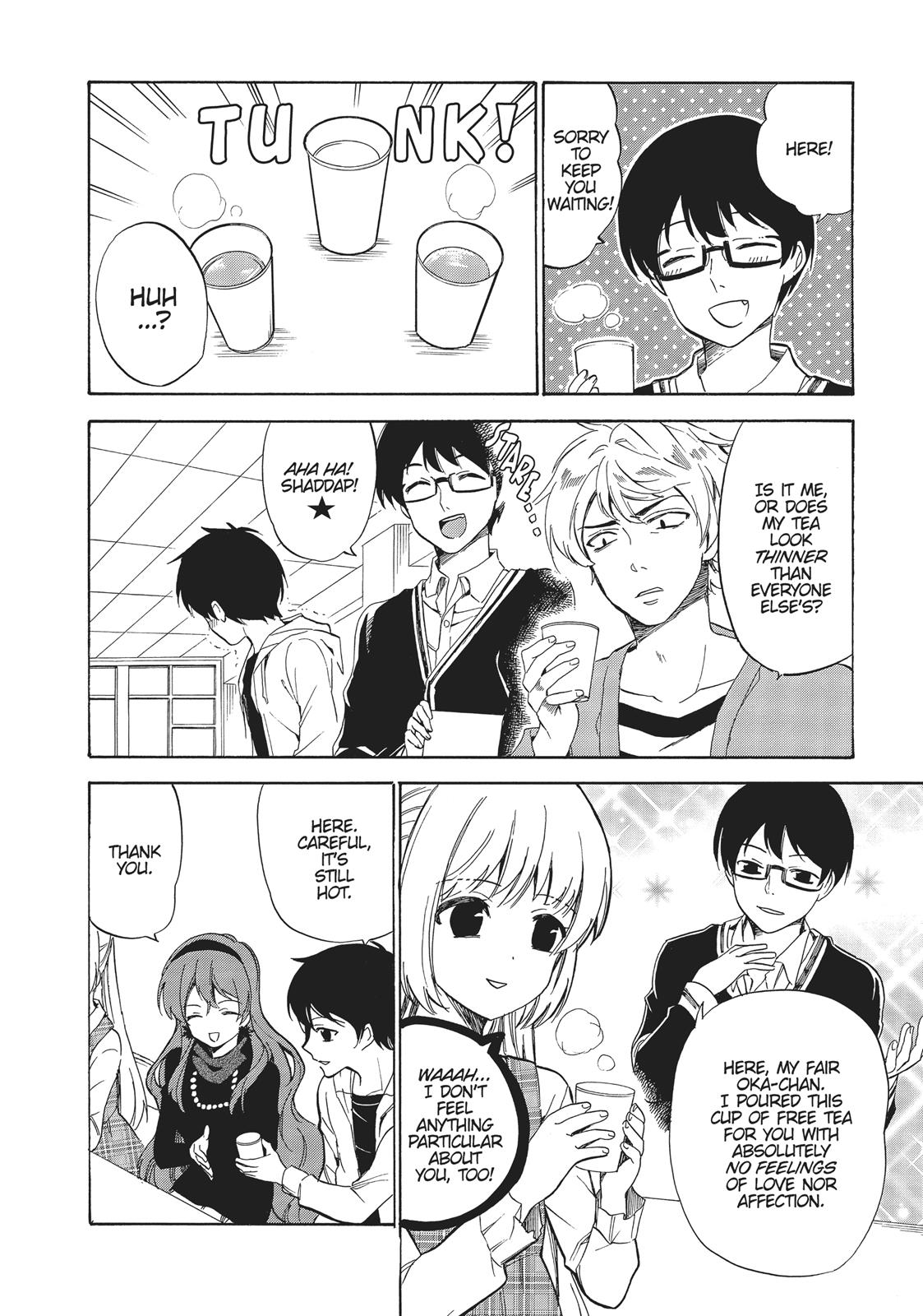 Read Golden Time EN Manga Online