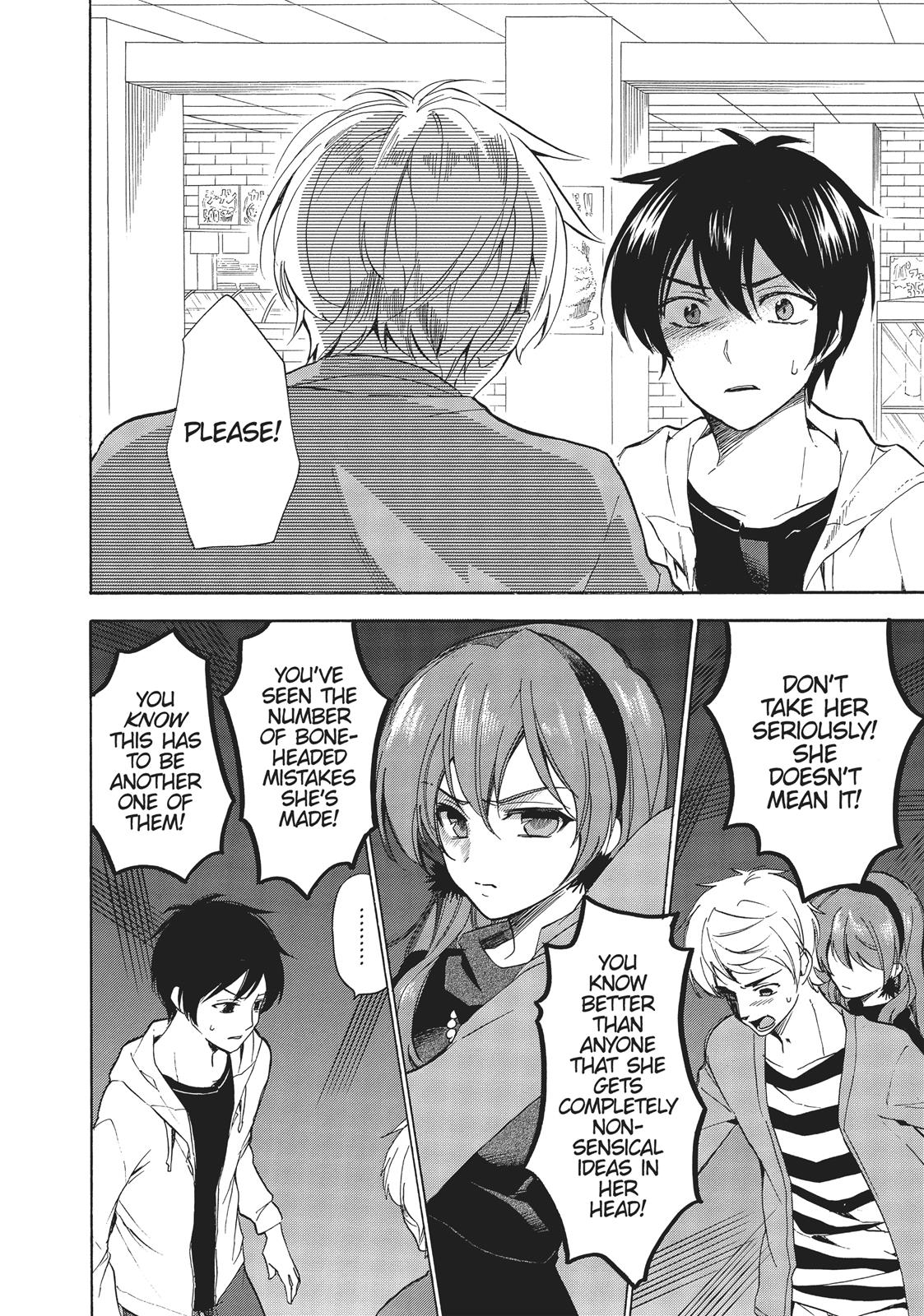 Read Golden Time EN Manga Online