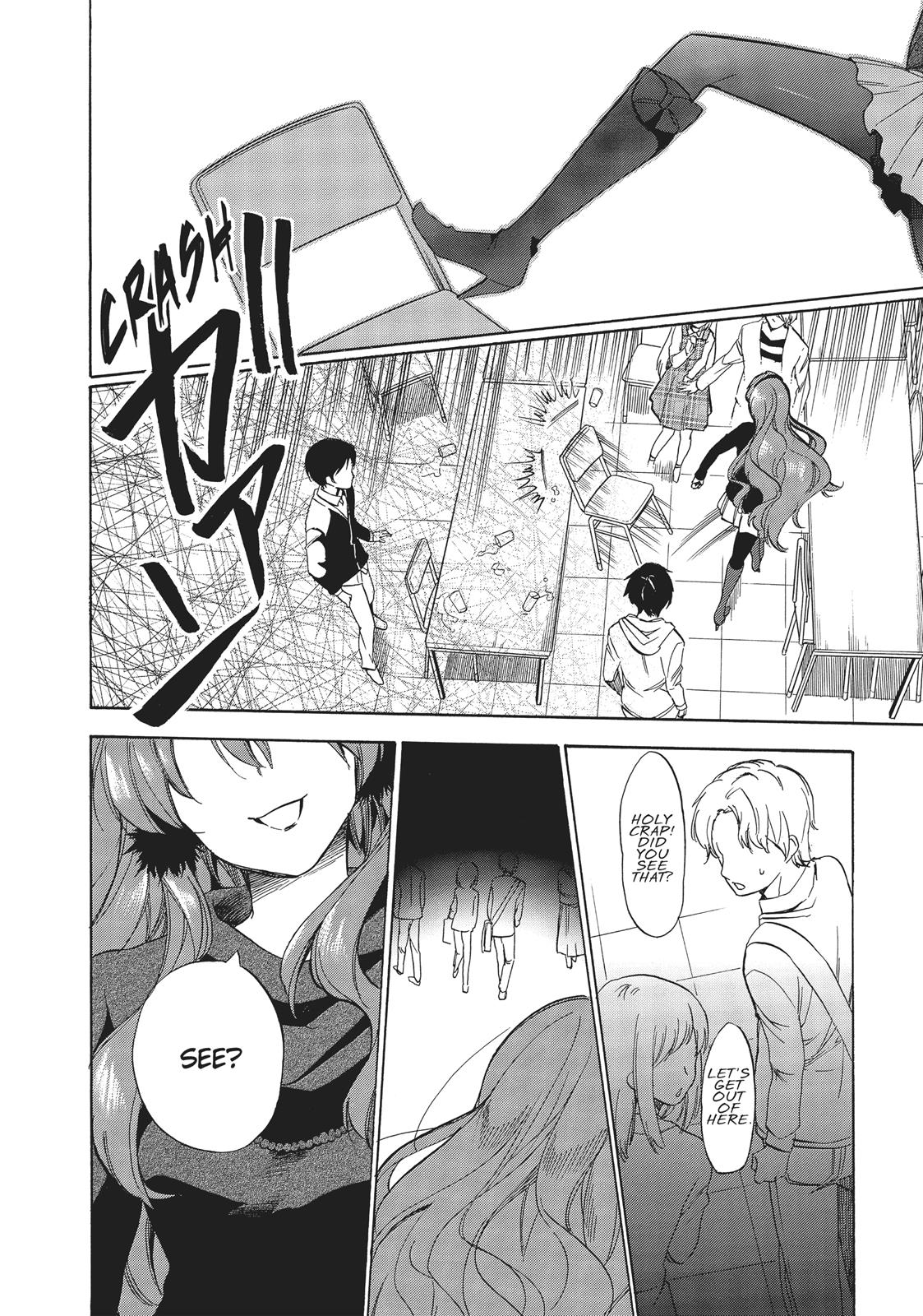 Read Golden Time EN Manga Online