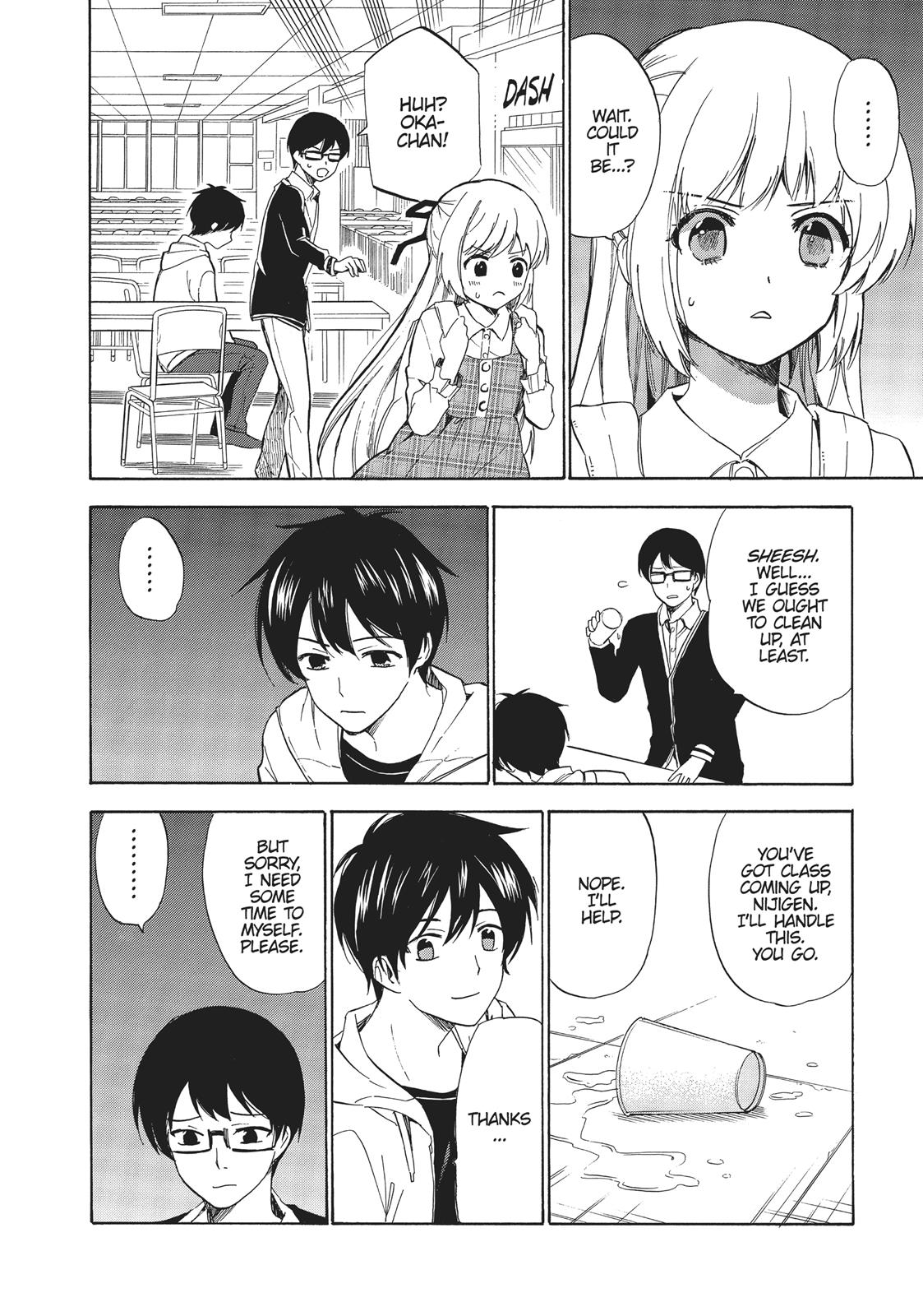 Read Golden Time EN Manga Online