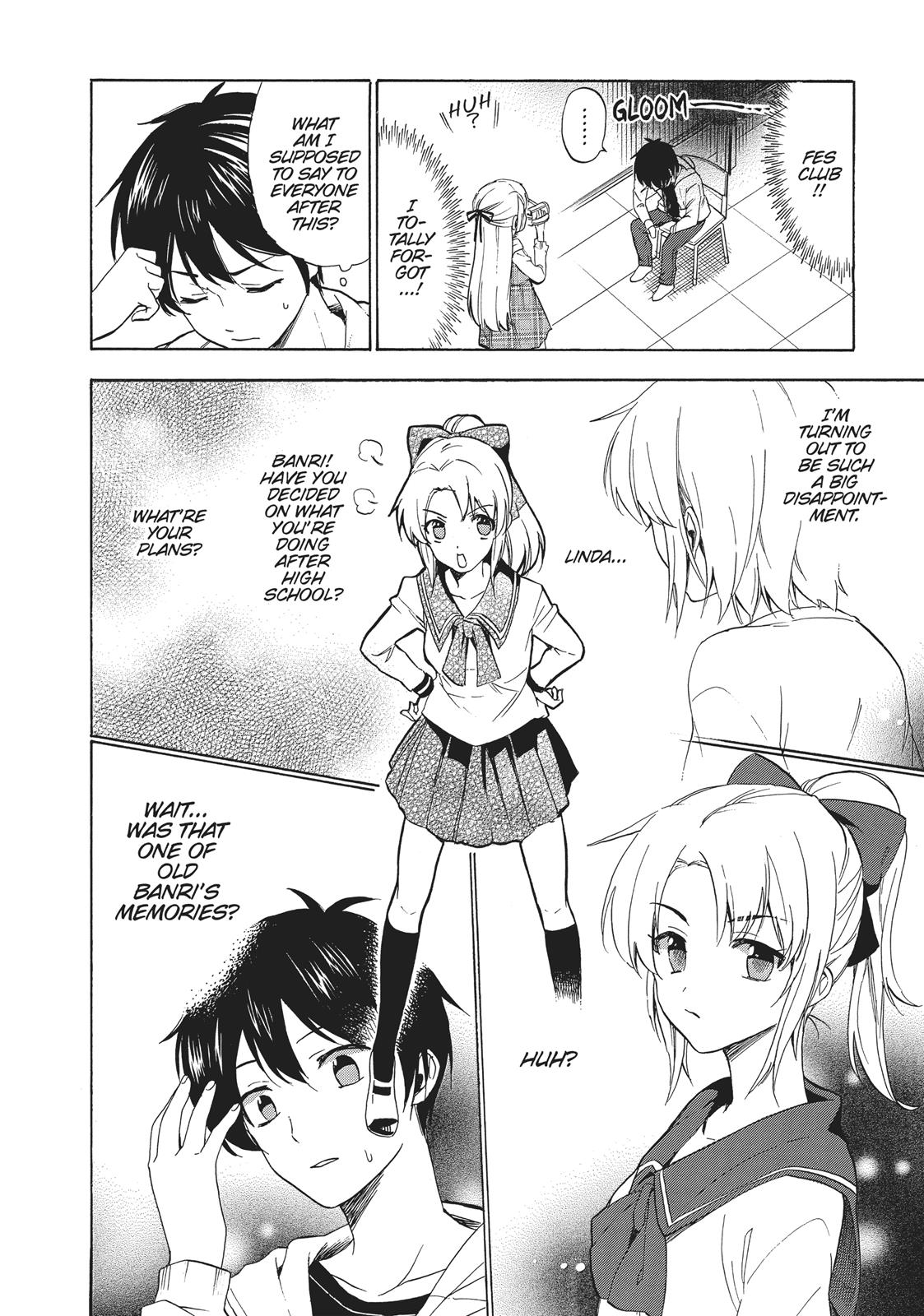 Read Golden Time EN Manga Online